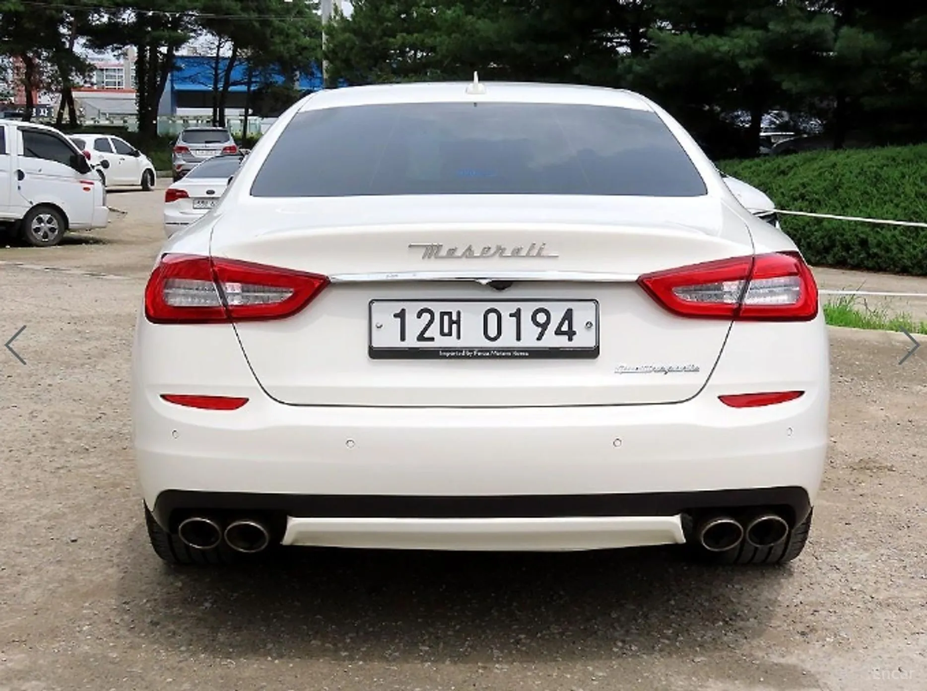 Maserati Quattroporte превью 4