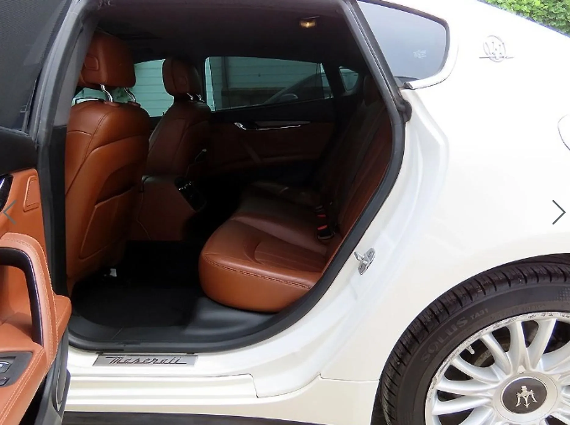 Maserati Quattroporte превью 6