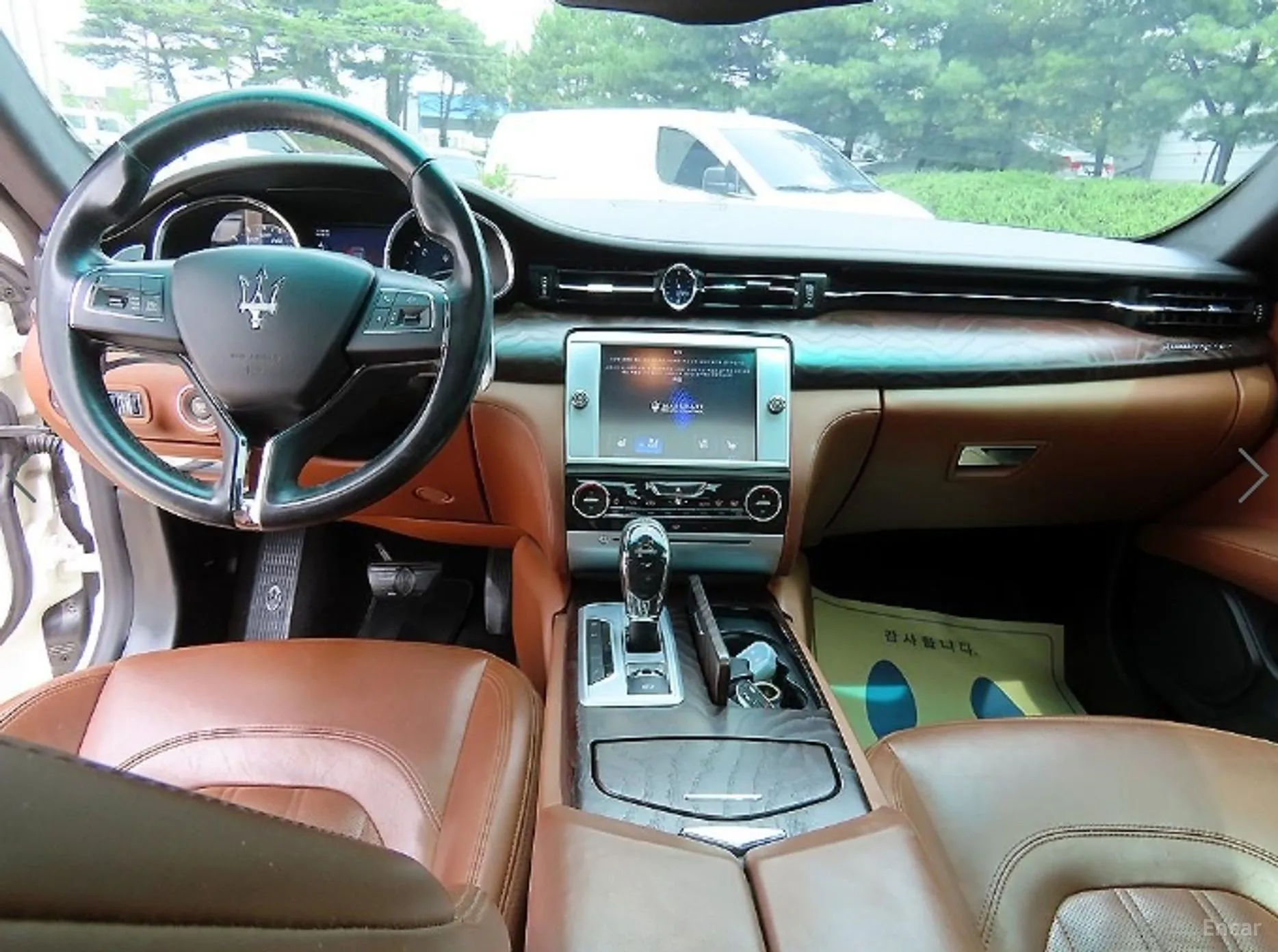 Maserati Quattroporte превью 7