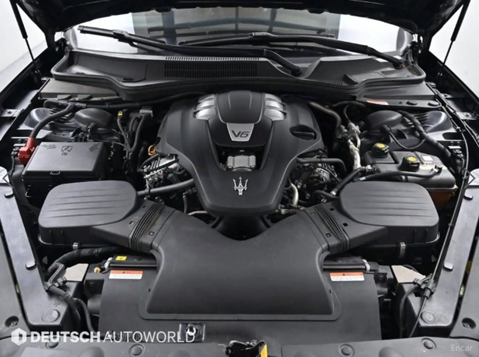 Maserati Quattroporte