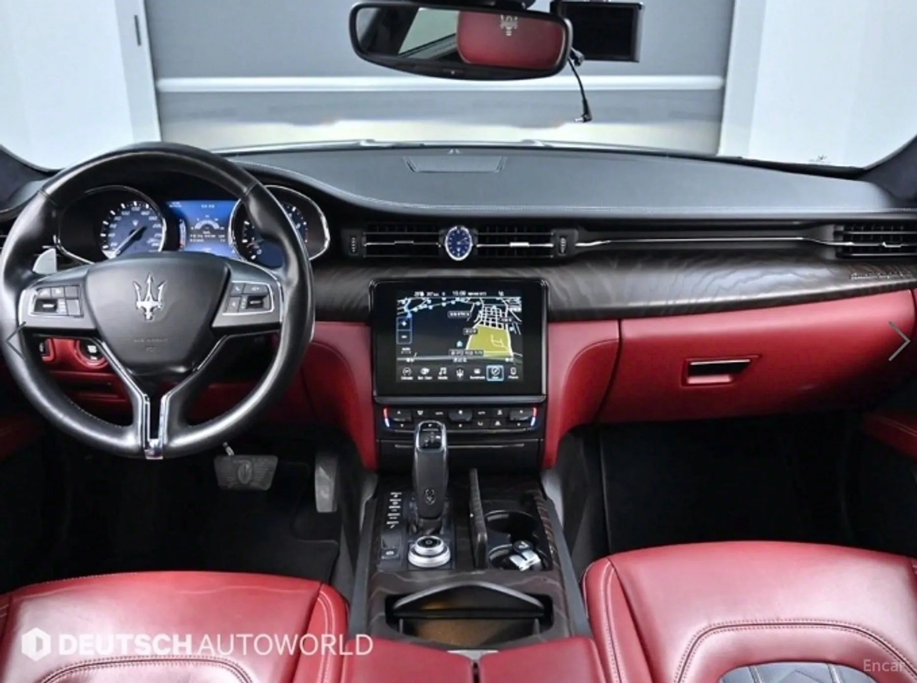 Maserati Quattroporte