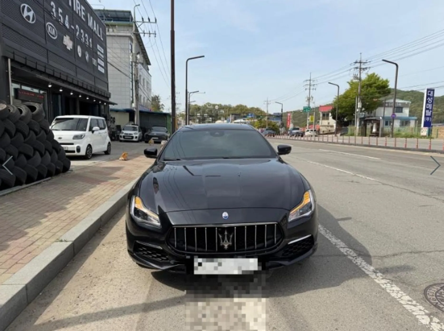 Maserati Quattroporte превью 16