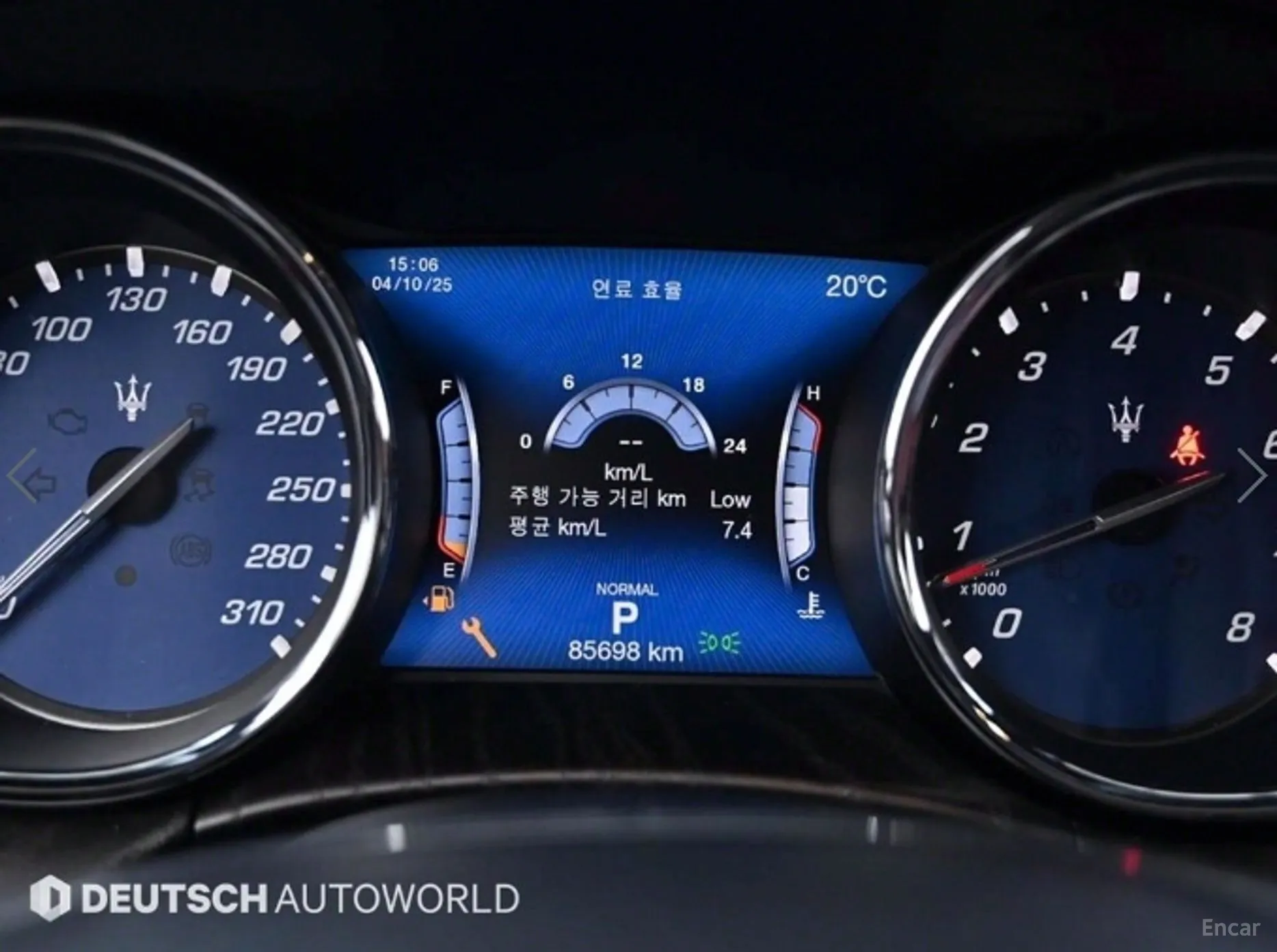 Maserati Quattroporte превью 3