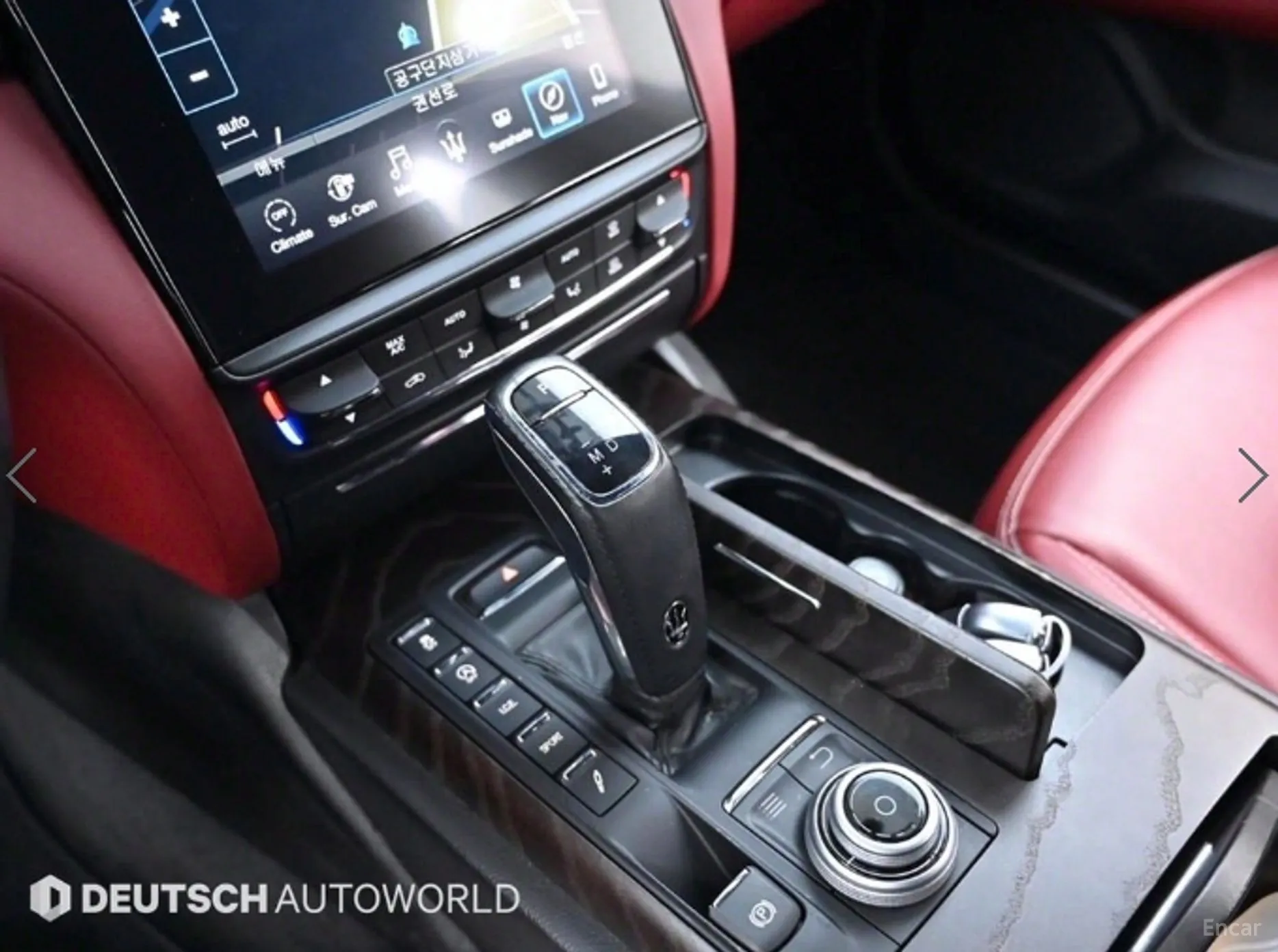 Maserati Quattroporte превью 4