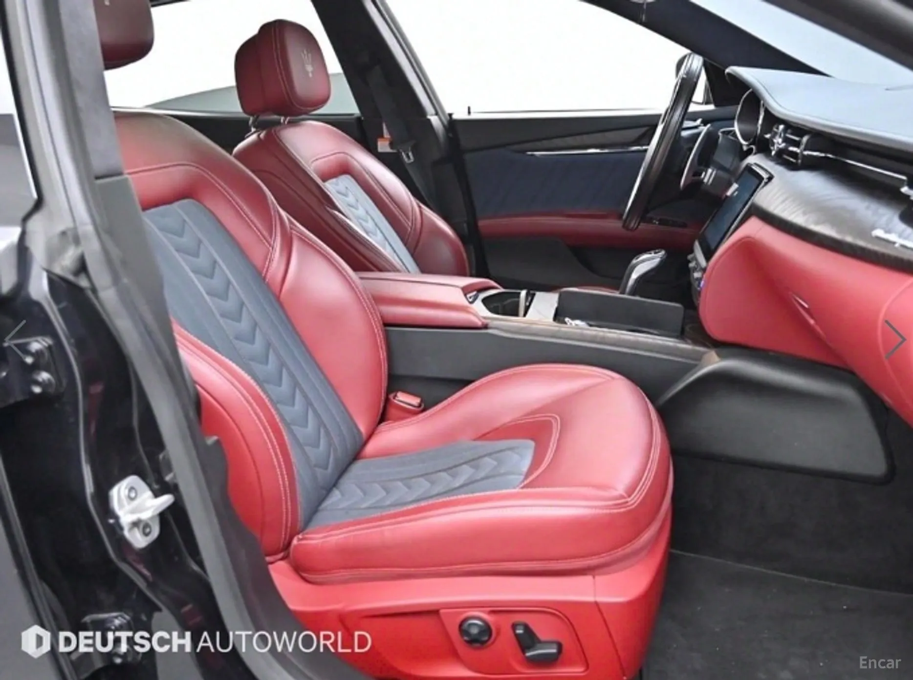 Maserati Quattroporte превью 5