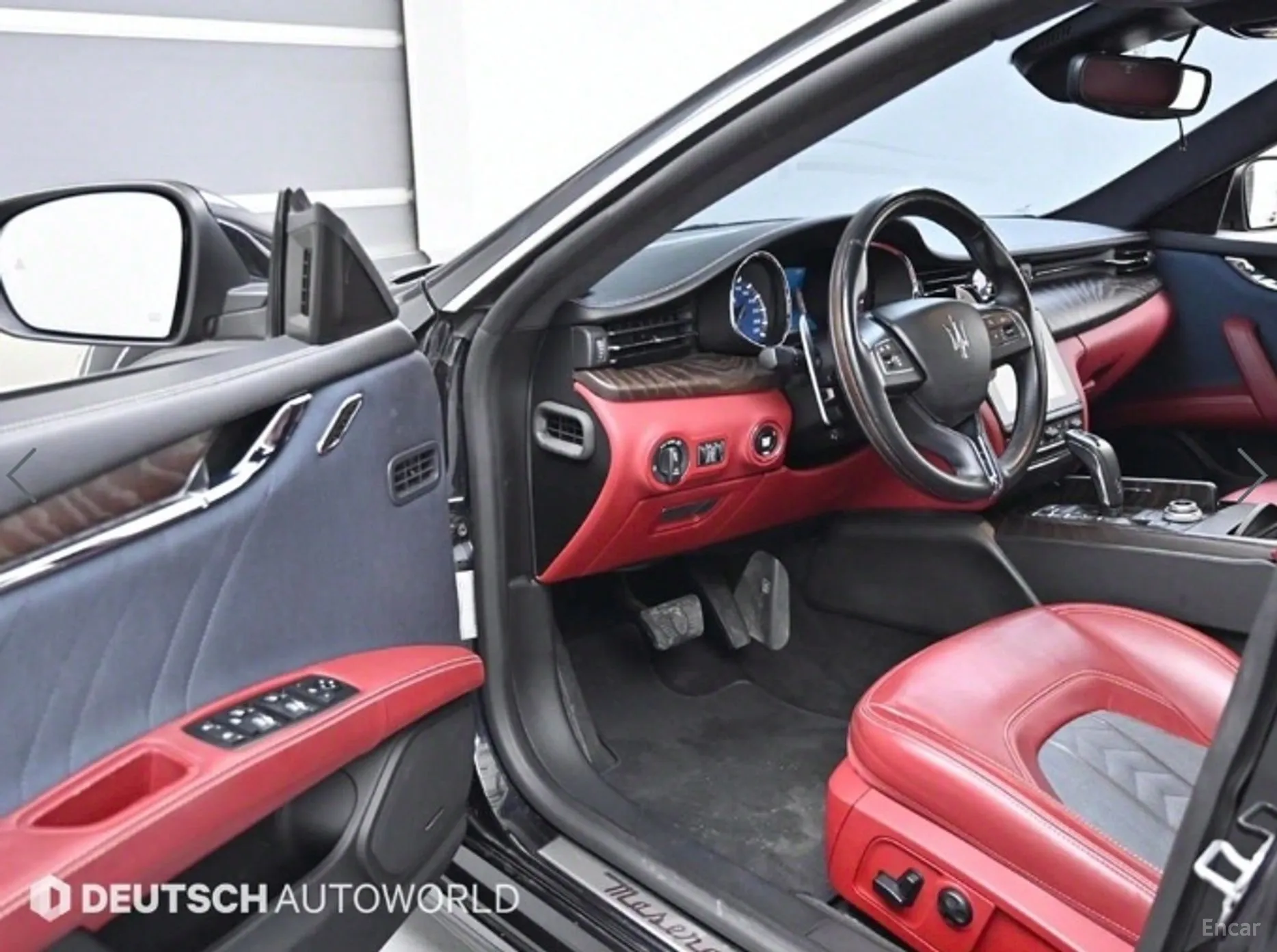 Maserati Quattroporte превью 6