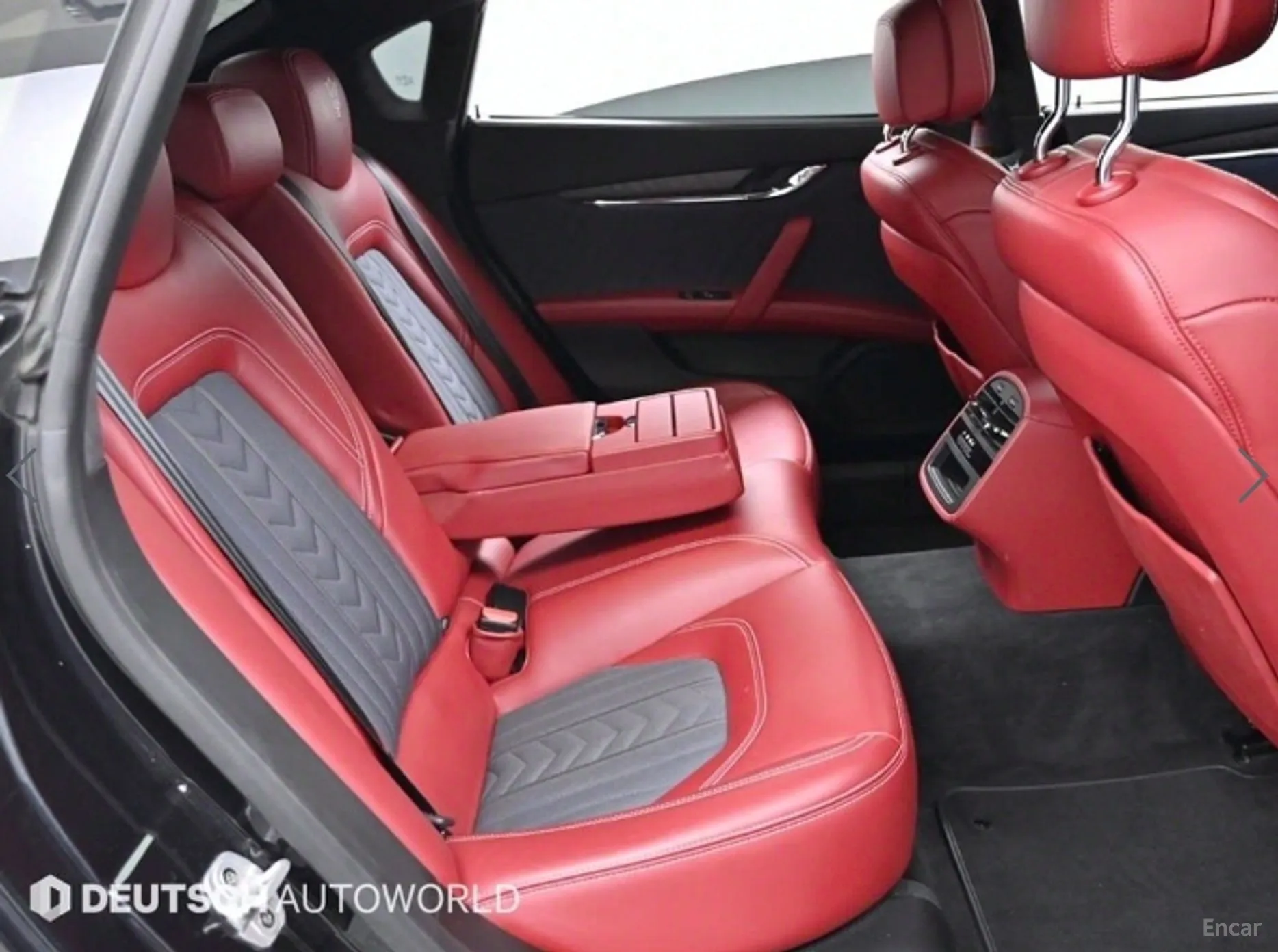Maserati Quattroporte превью 7