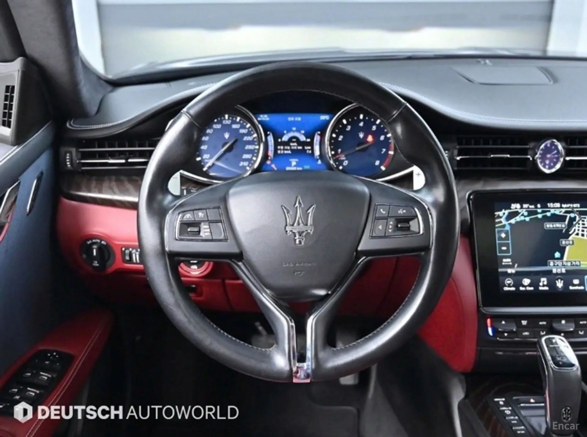 Maserati Quattroporte превью 8
