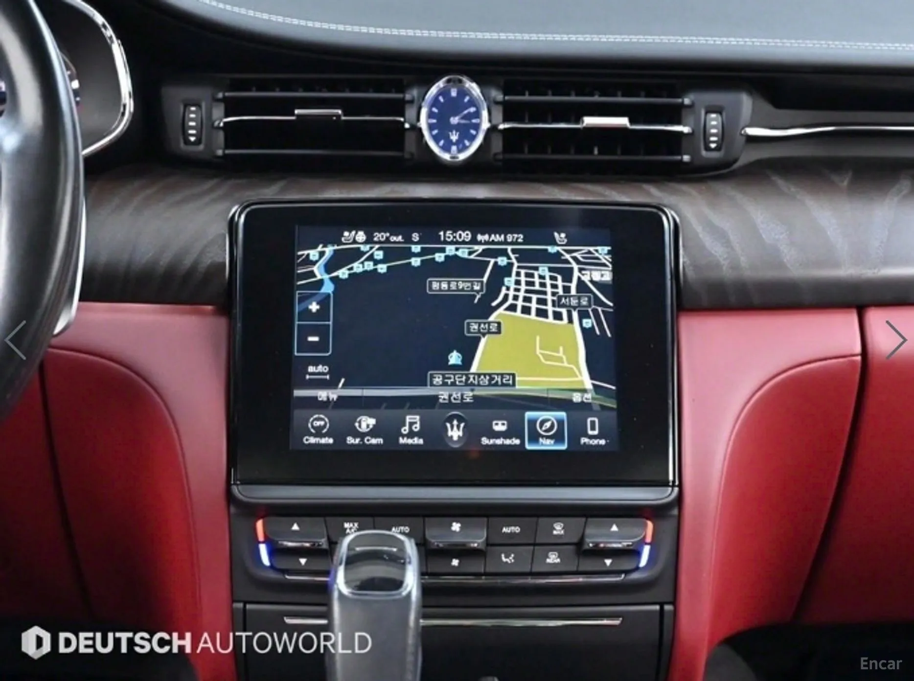 Maserati Quattroporte превью 9