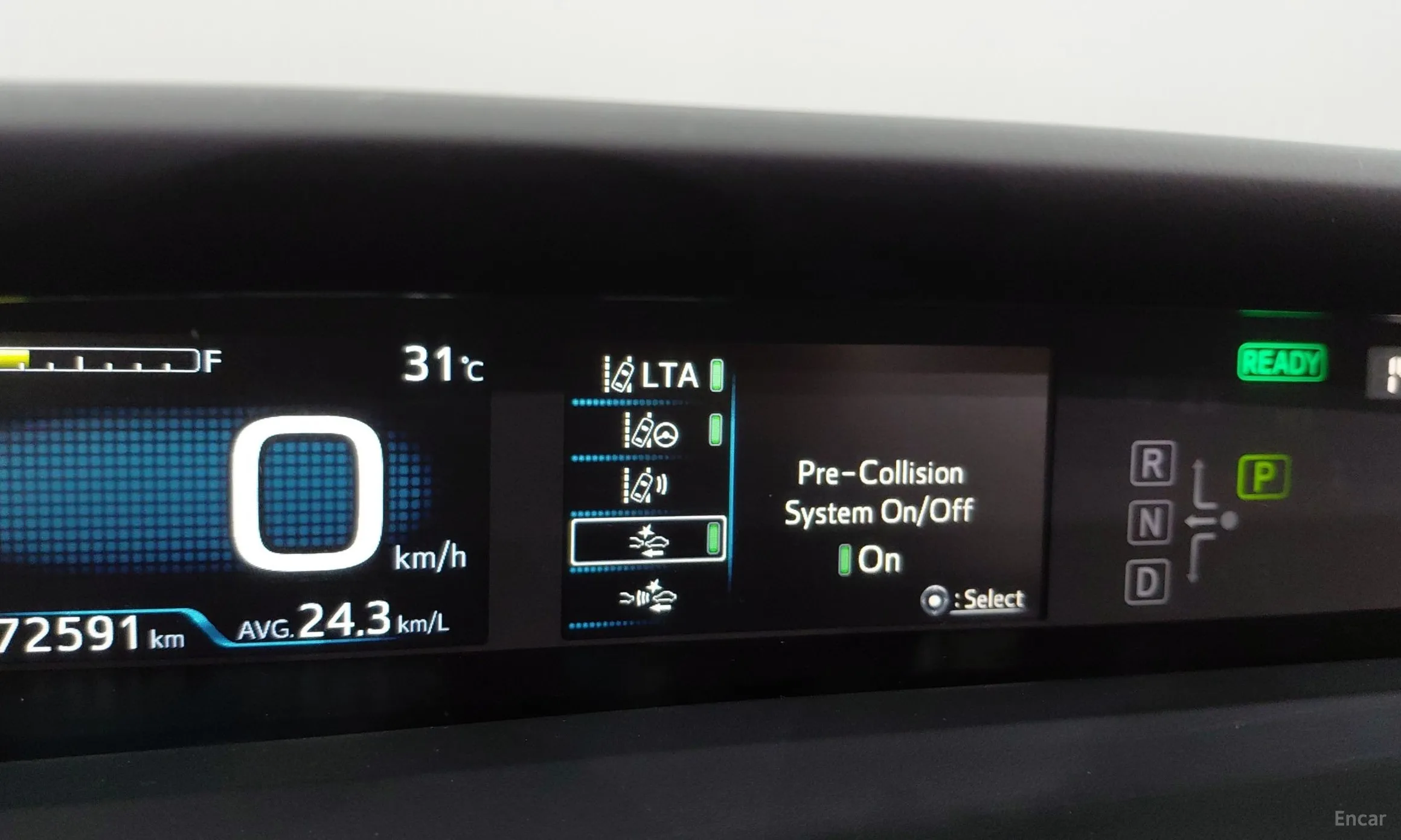 Toyota Prius 4th Generation превью 16