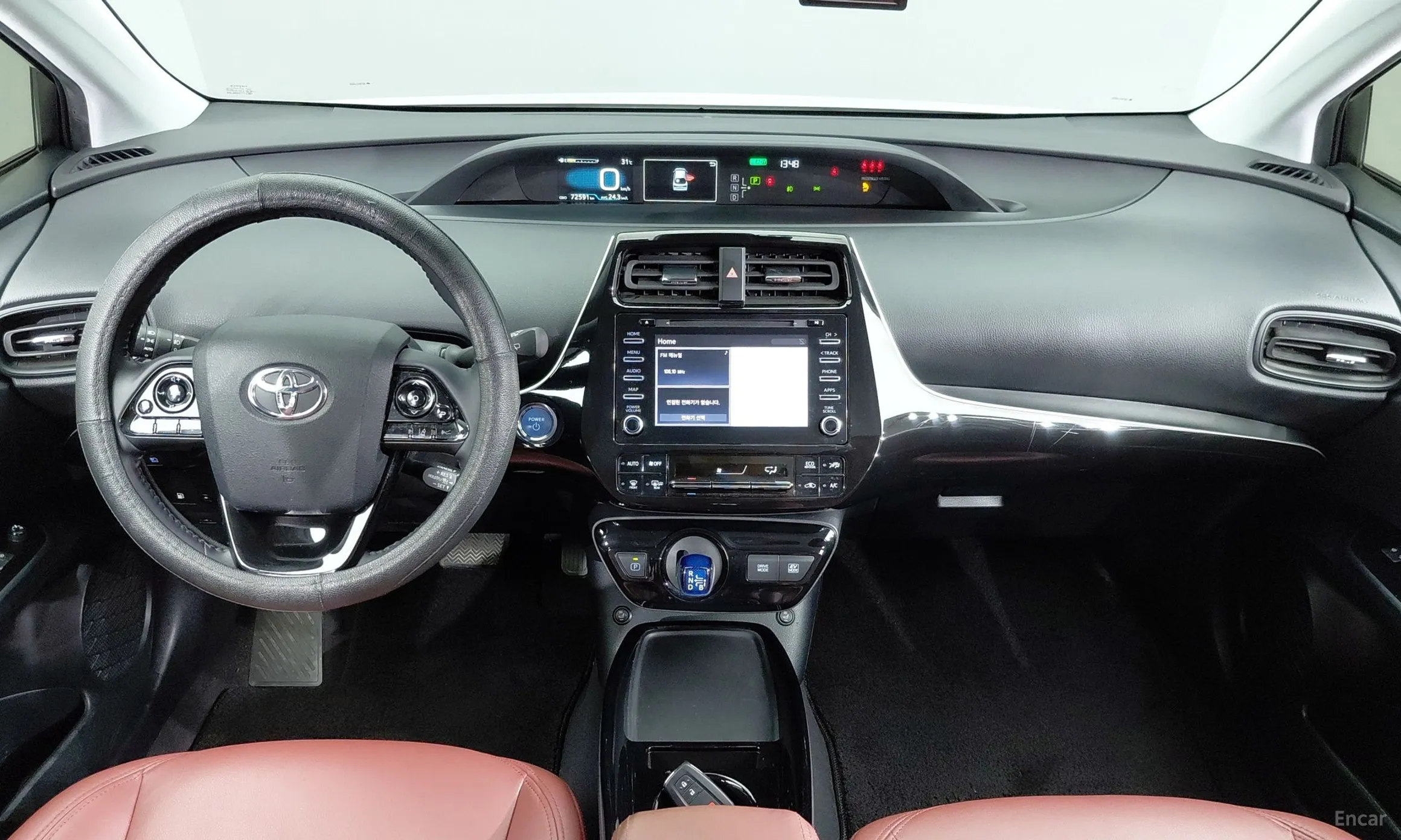 Toyota Prius 4th Generation превью 5