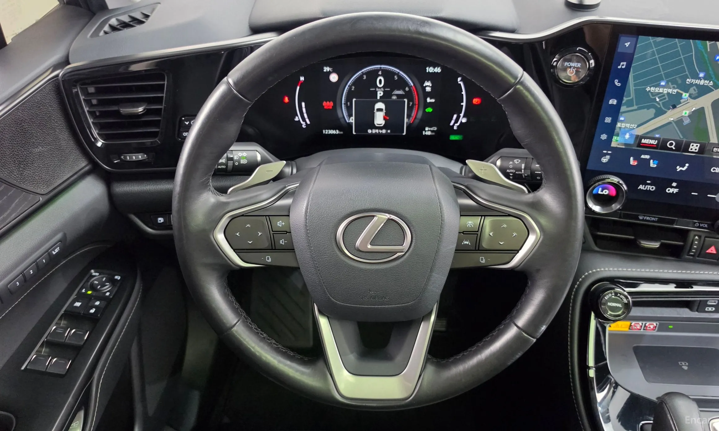 Lexus NX350h Gen 2 превью 13