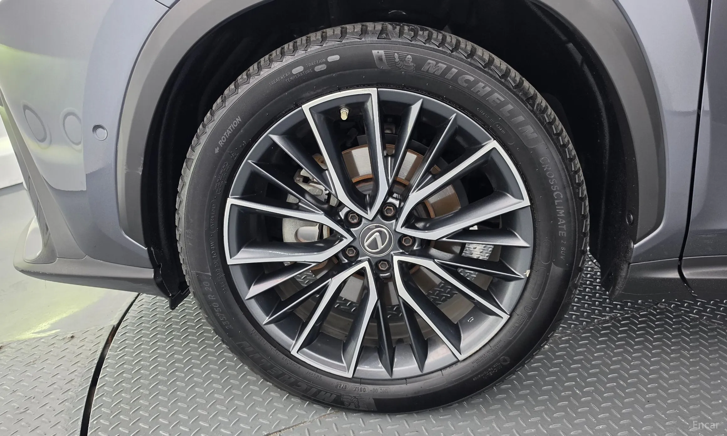 Lexus NX350h Gen 2 превью 5