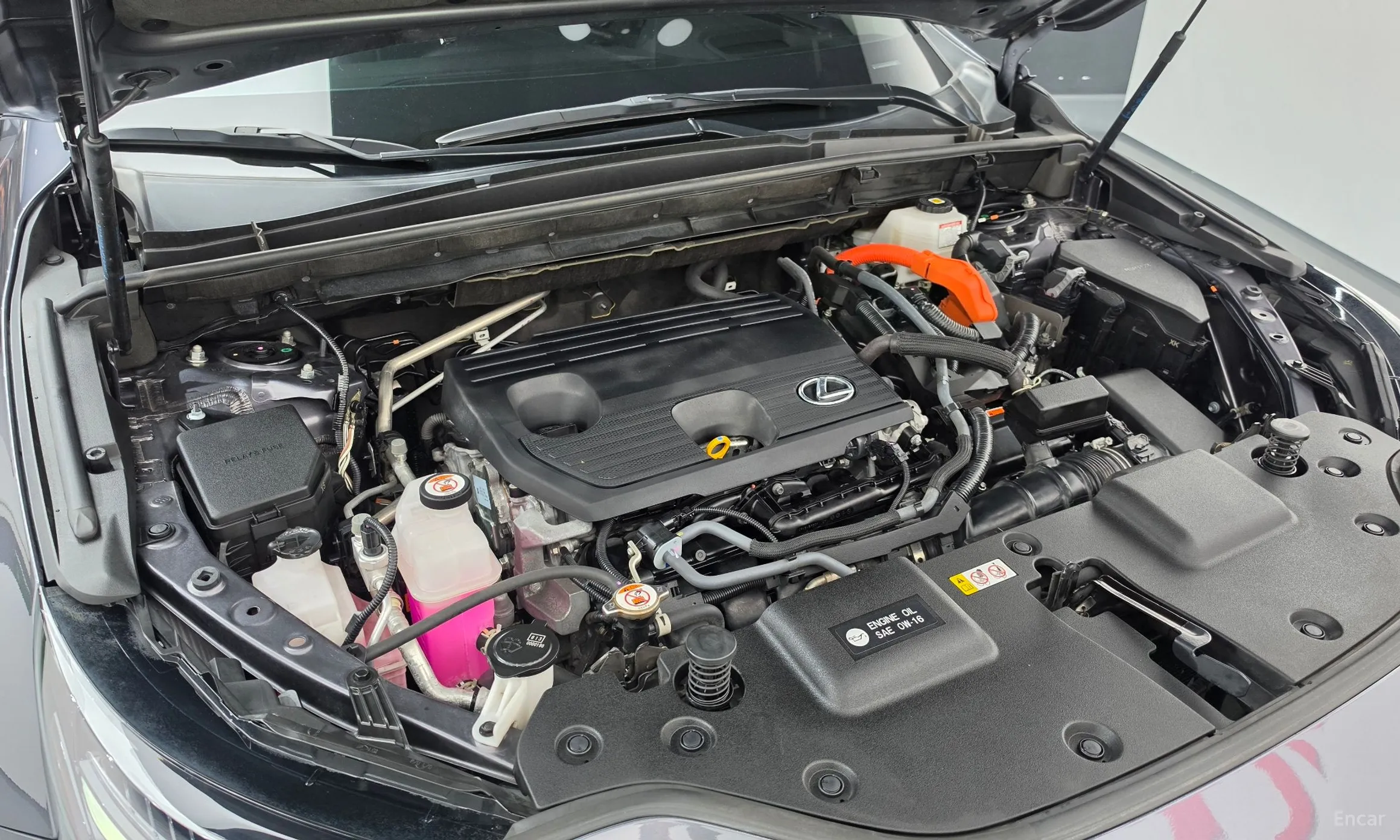 Lexus NX350h Gen 2 превью 6