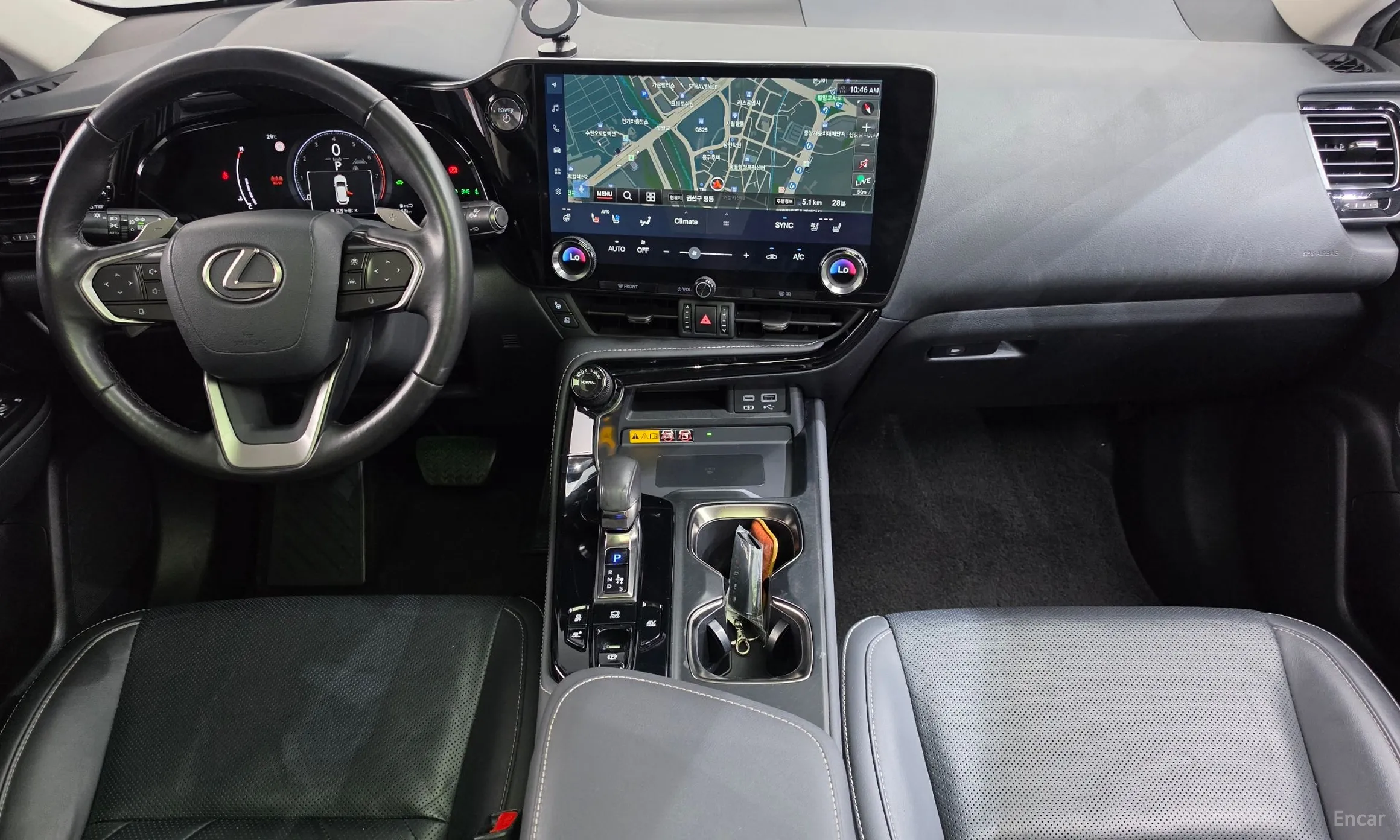 Lexus NX350h Gen 2 превью 7