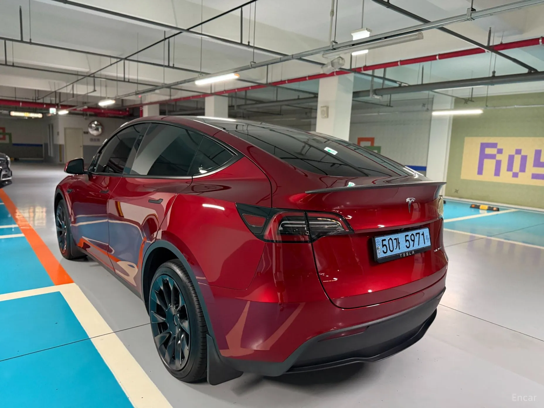 Tesla Model Y превью 5