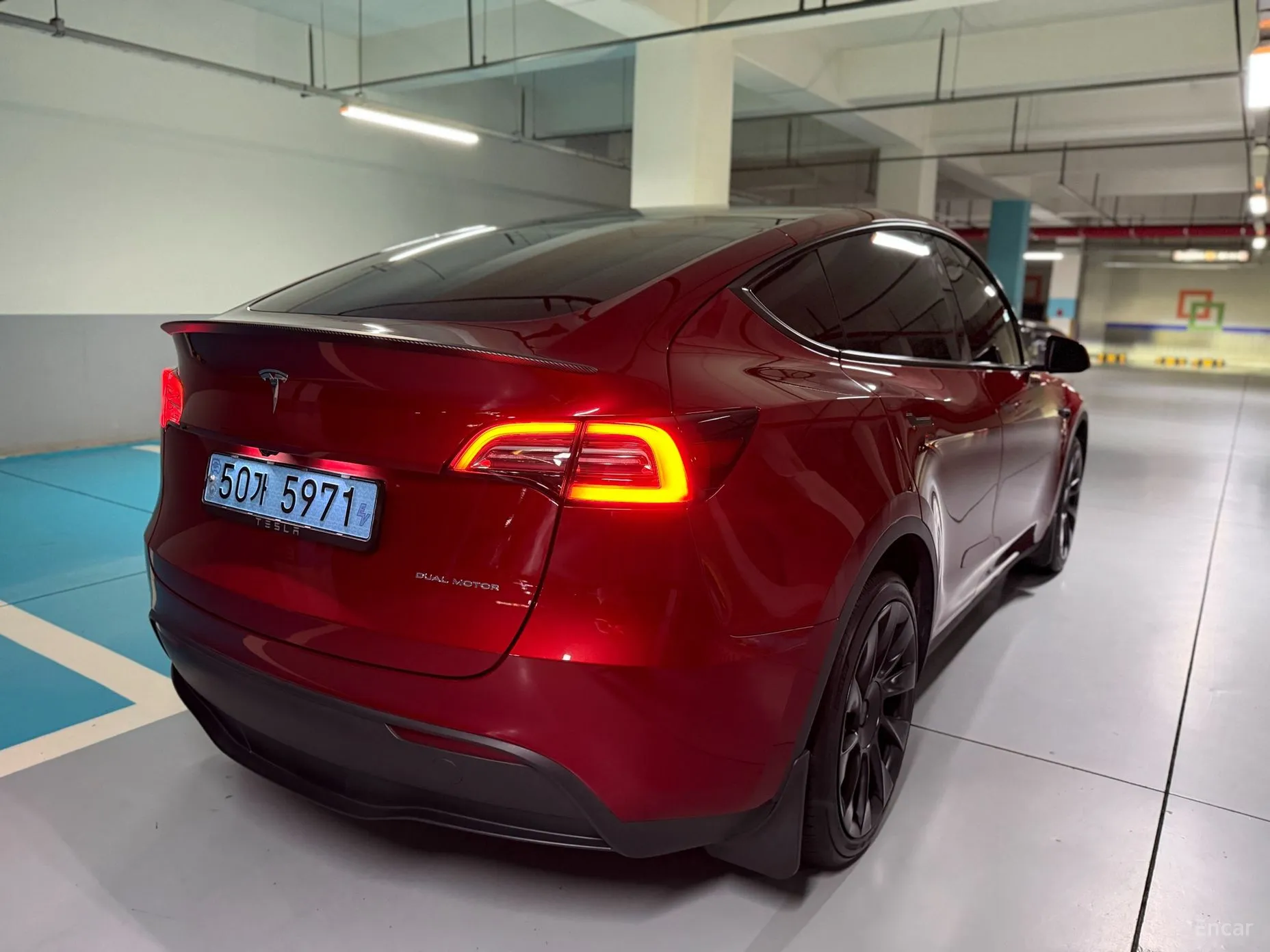 Tesla Model Y превью 7