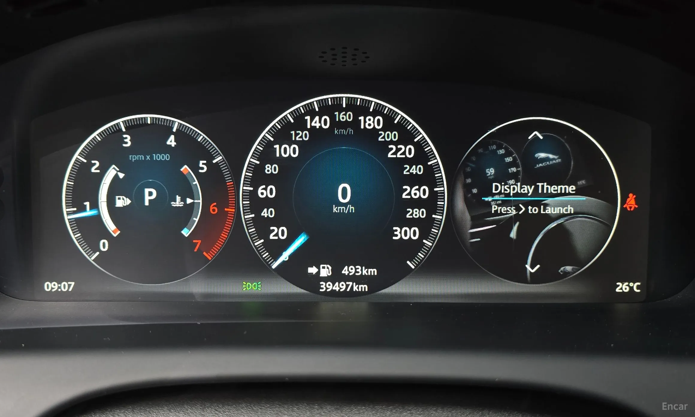 Jaguar All New XJ превью 8