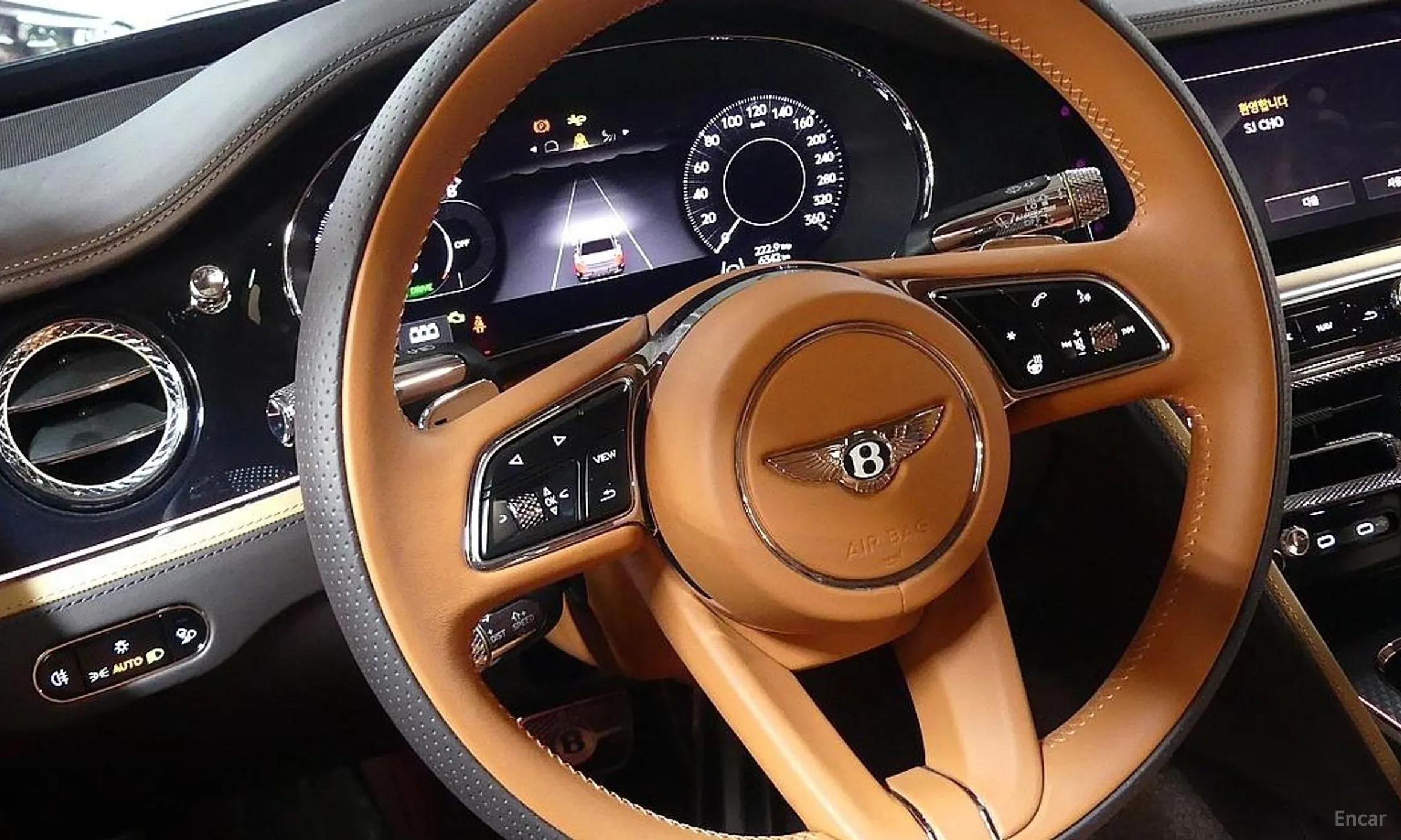 Bentley Flying Spur 4th Generation превью 14