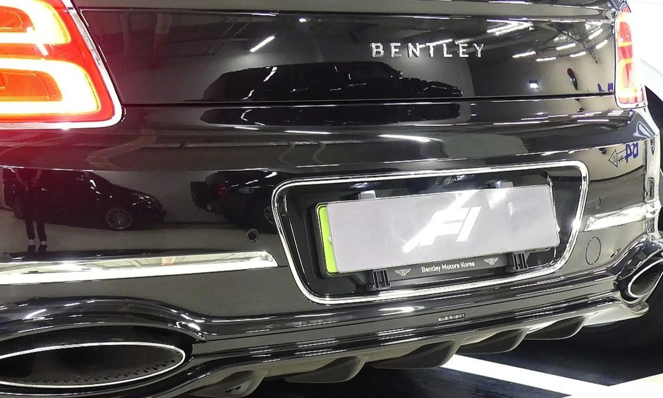 Bentley Flying Spur 4th Generation