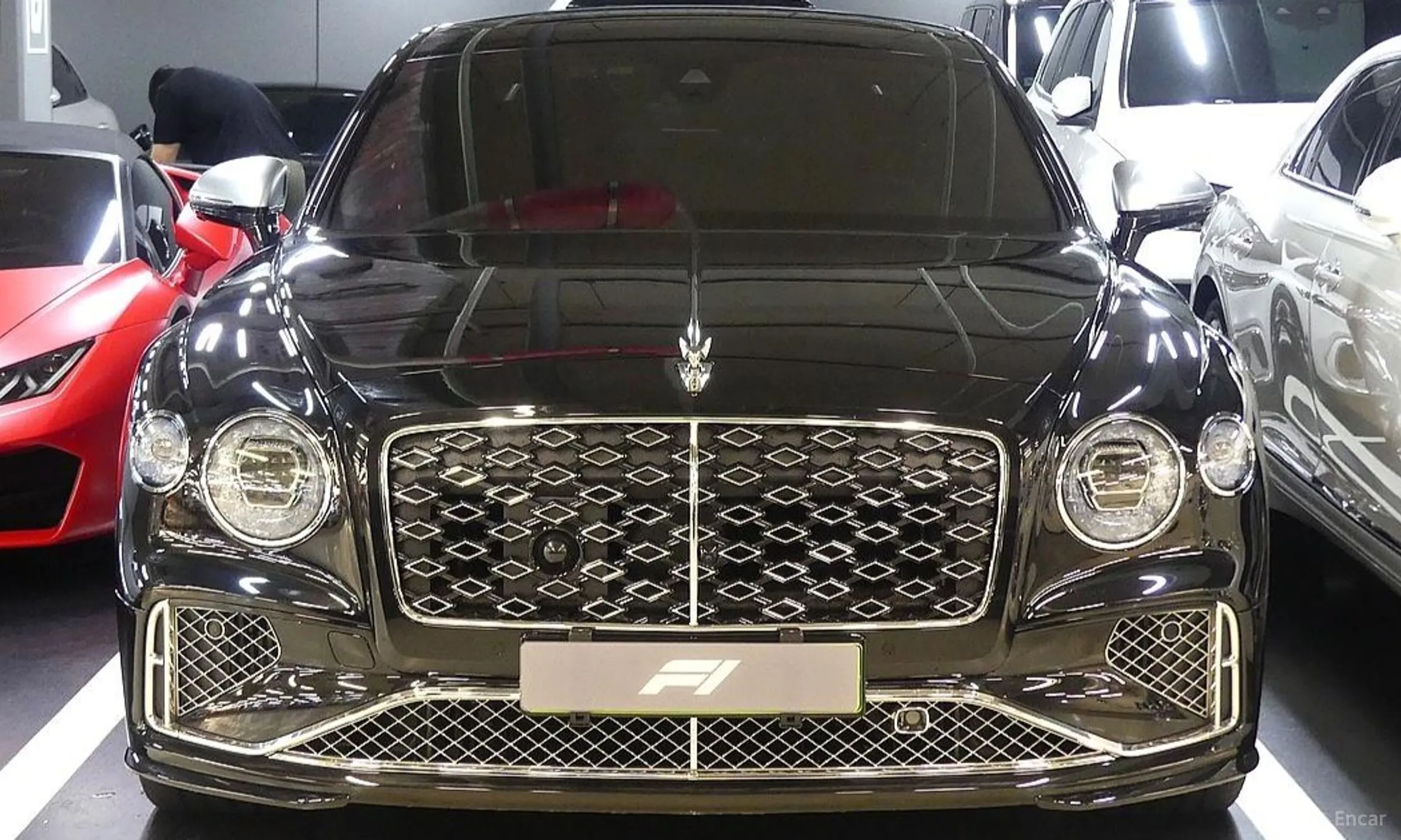 Bentley Flying Spur 4th Generation превью 3