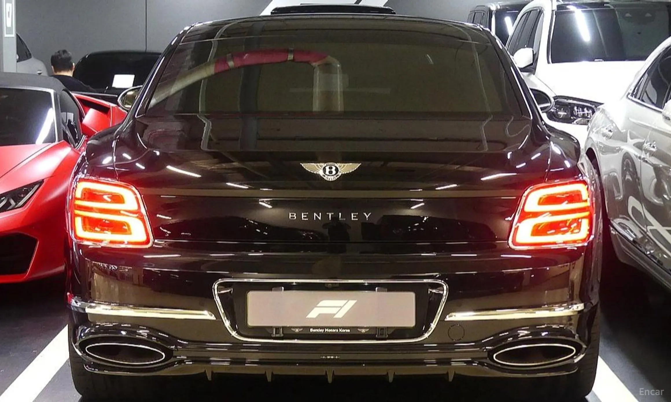 Bentley Flying Spur 4th Generation превью 4