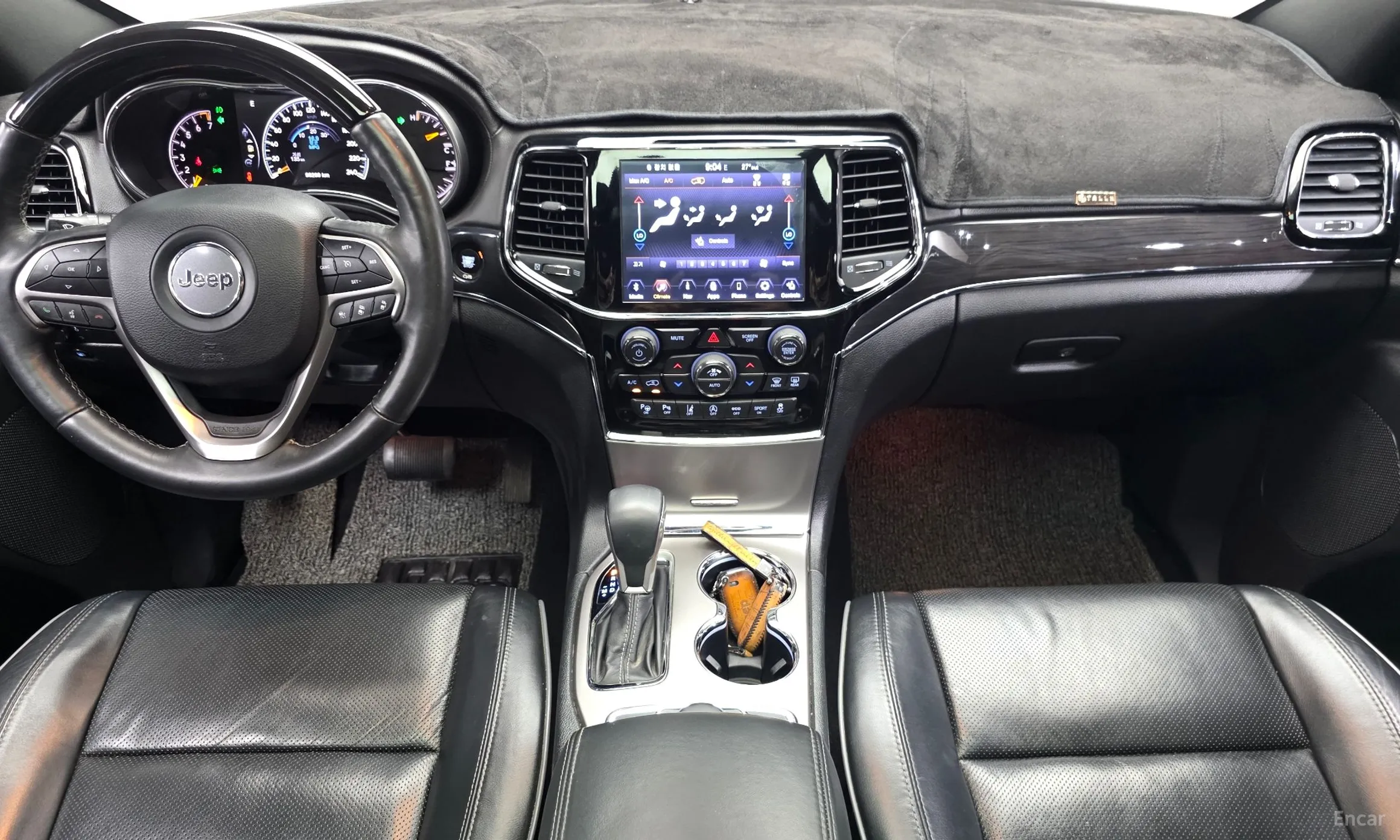 Jeep Grand Cherokee превью 7