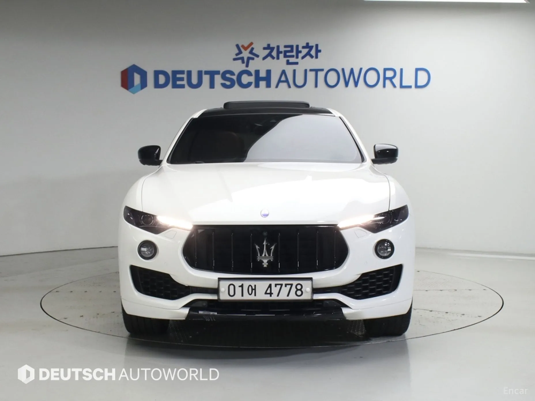 Maserati Levante превью 3