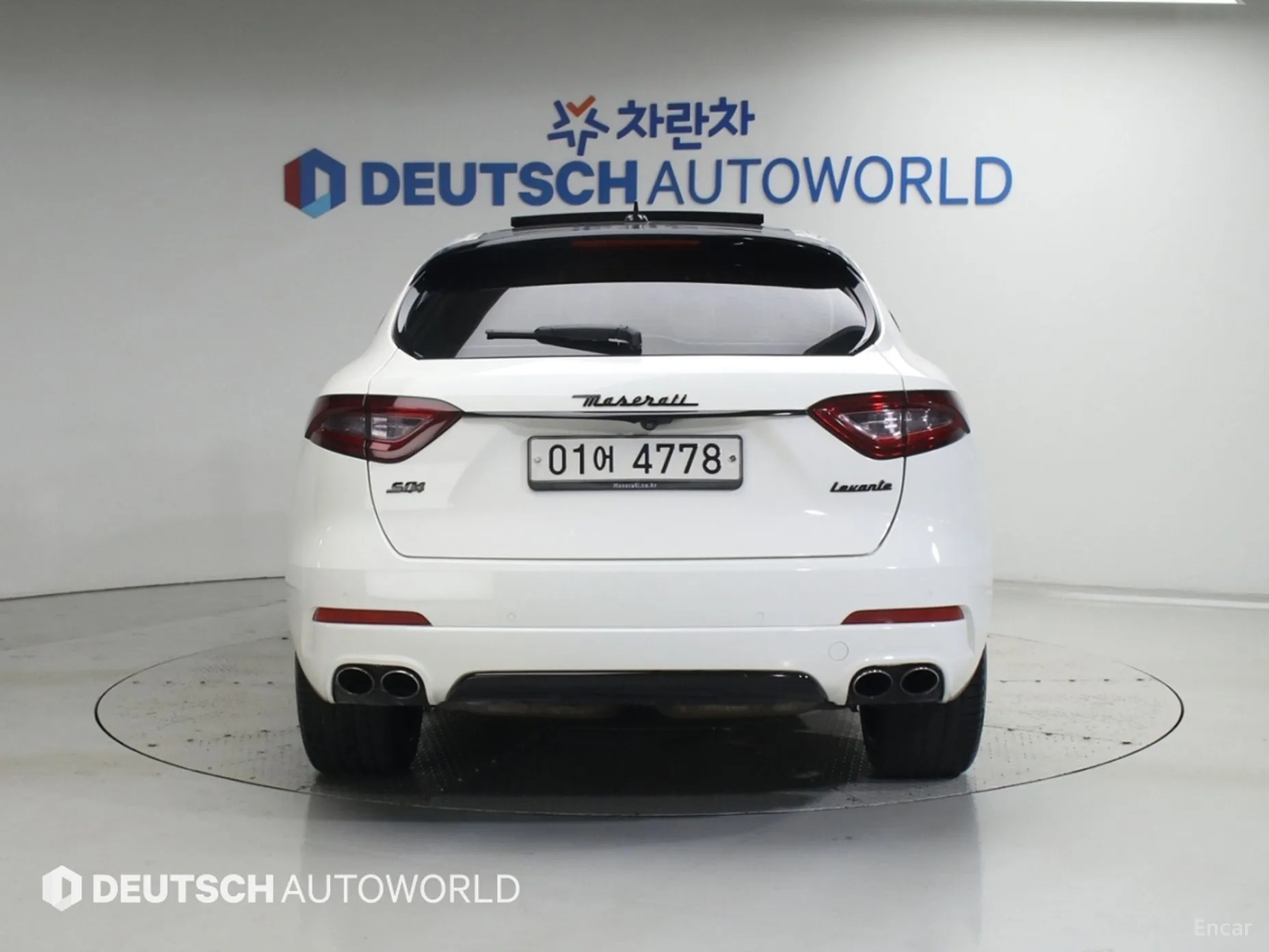 Maserati Levante превью 4