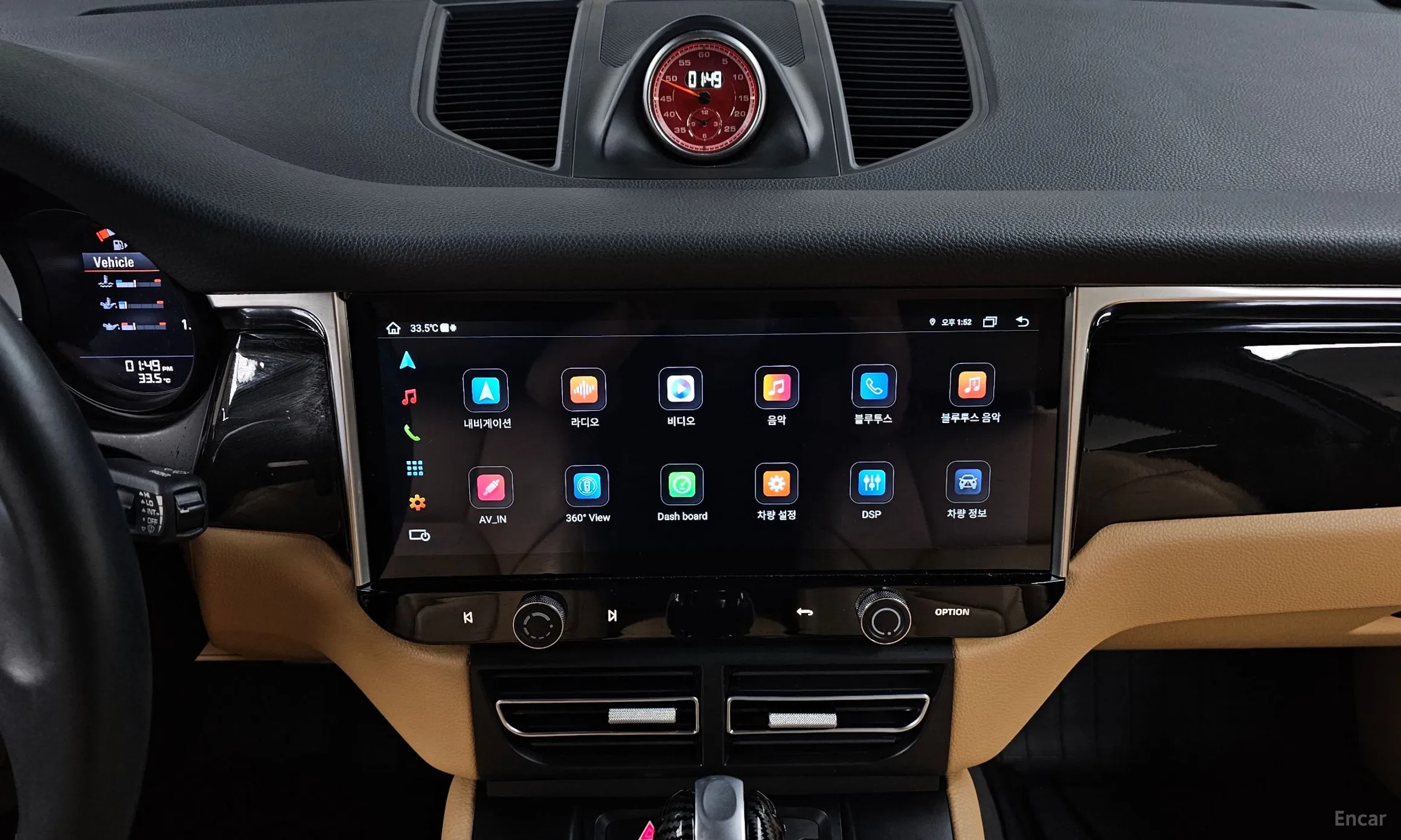 Porsche Macan превью 15