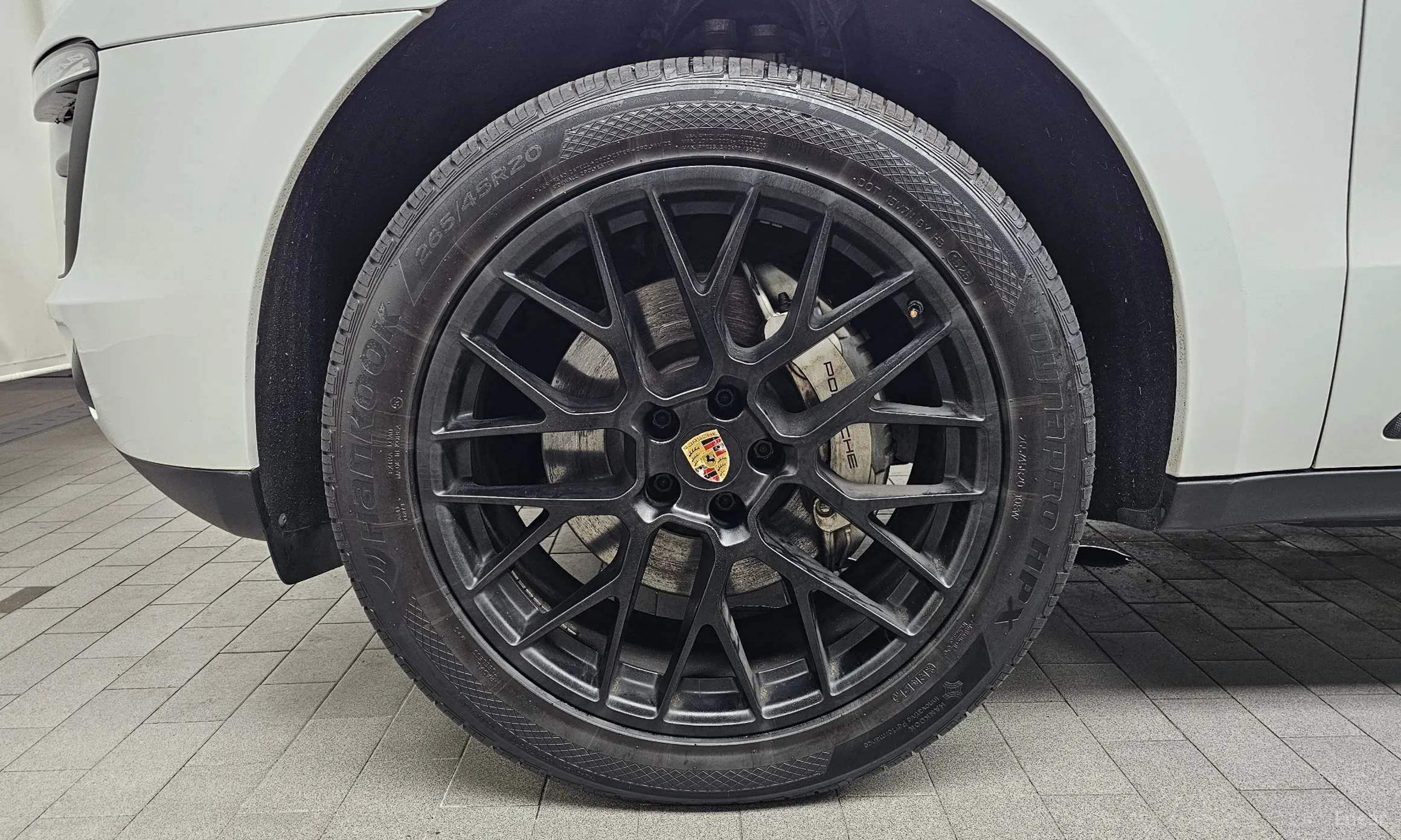 Porsche Macan превью 5