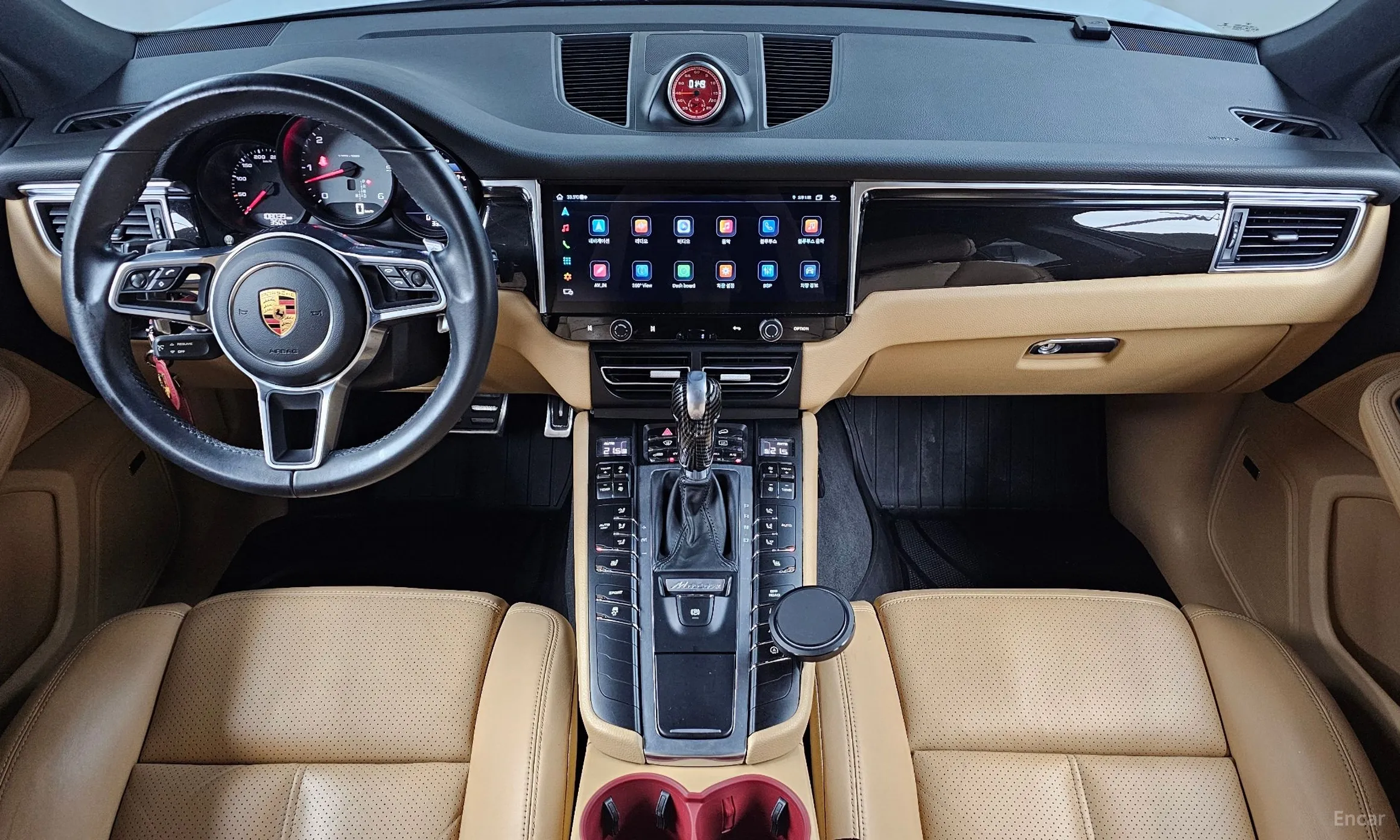 Porsche Macan превью 7