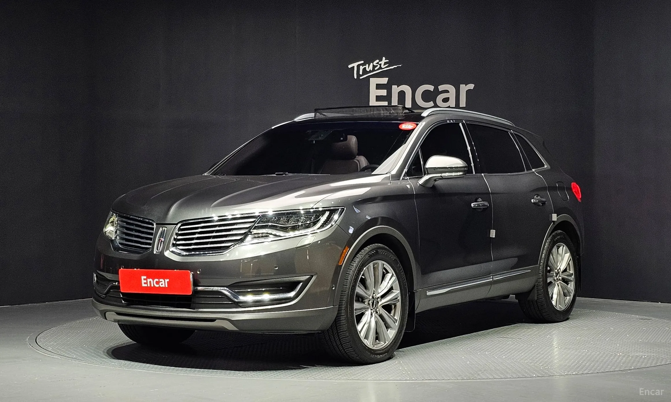 Lincoln MKX 2nd Generation