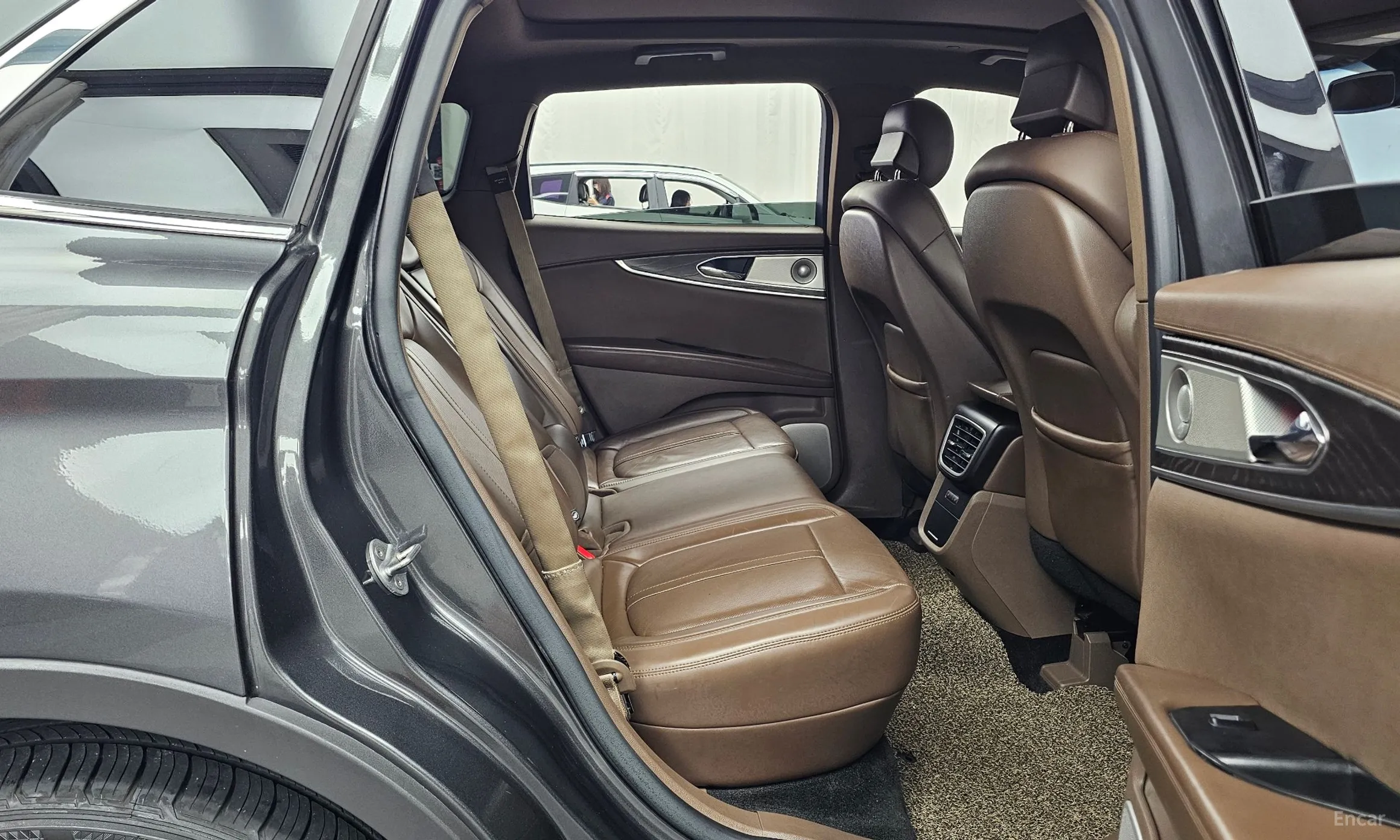 Lincoln MKX 2nd Generation превью 12
