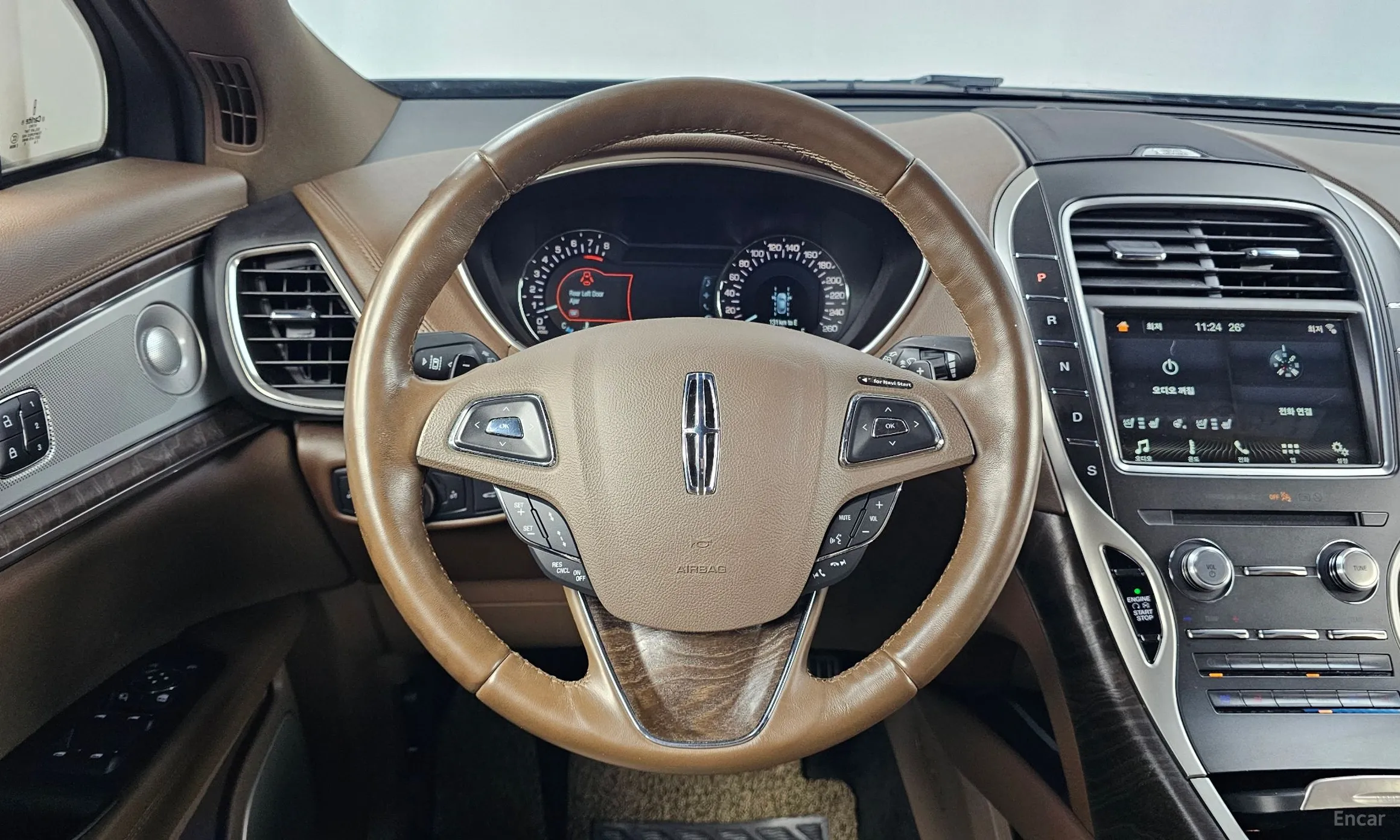 Lincoln MKX 2nd Generation превью 13