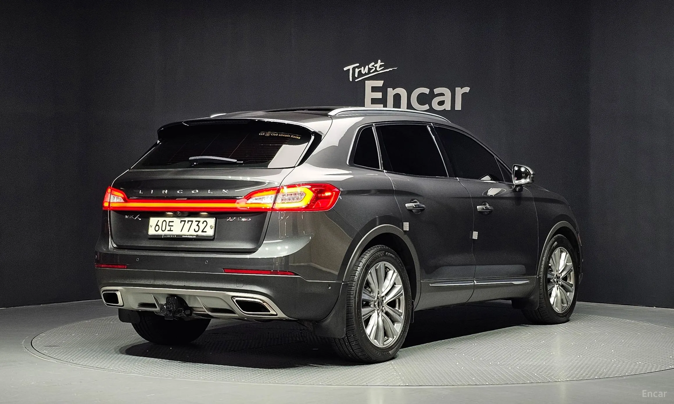 Lincoln MKX 2nd Generation