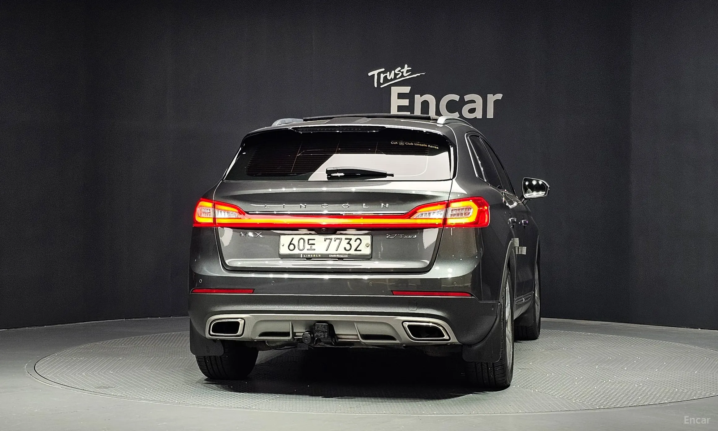 Lincoln MKX 2nd Generation превью 4
