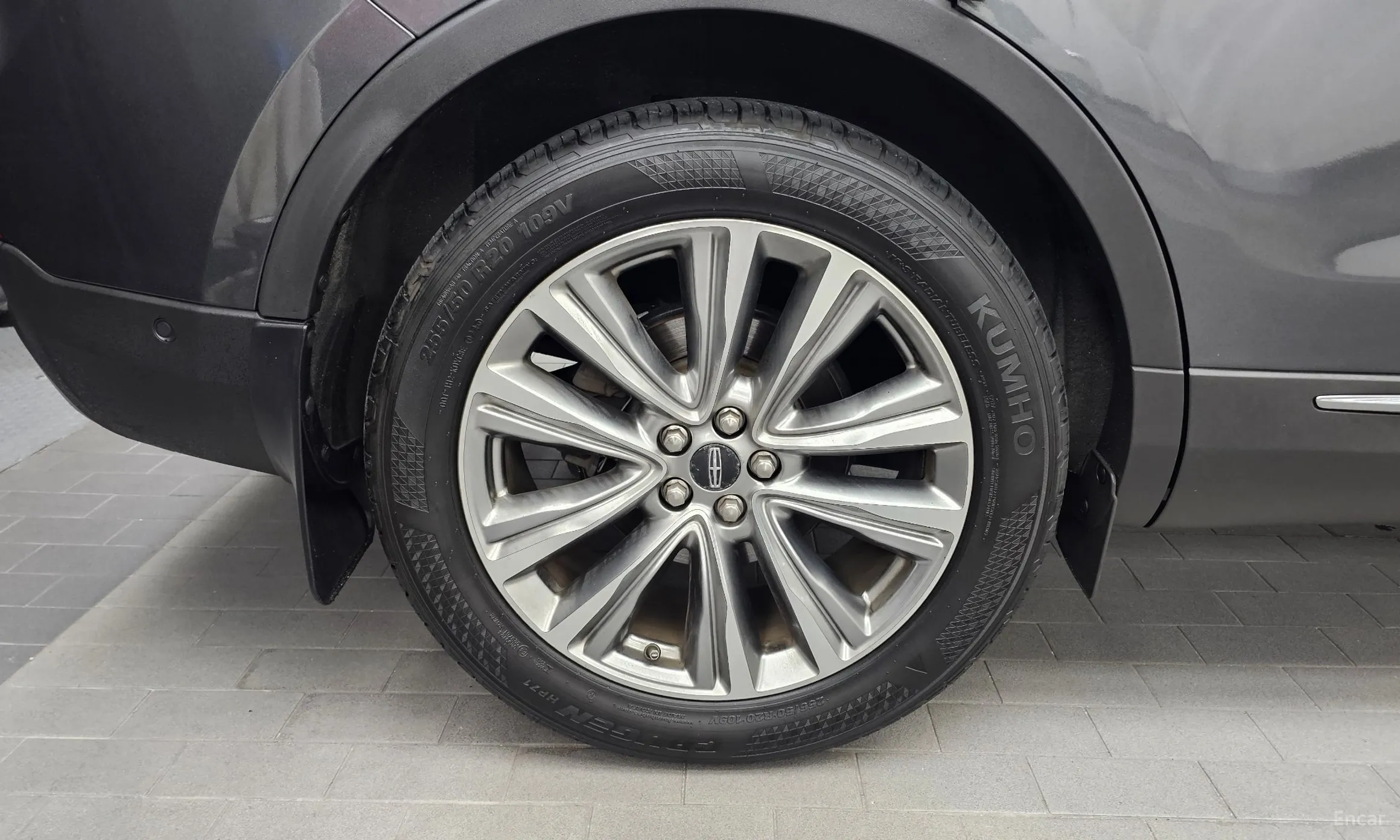 Lincoln MKX 2nd Generation превью 5