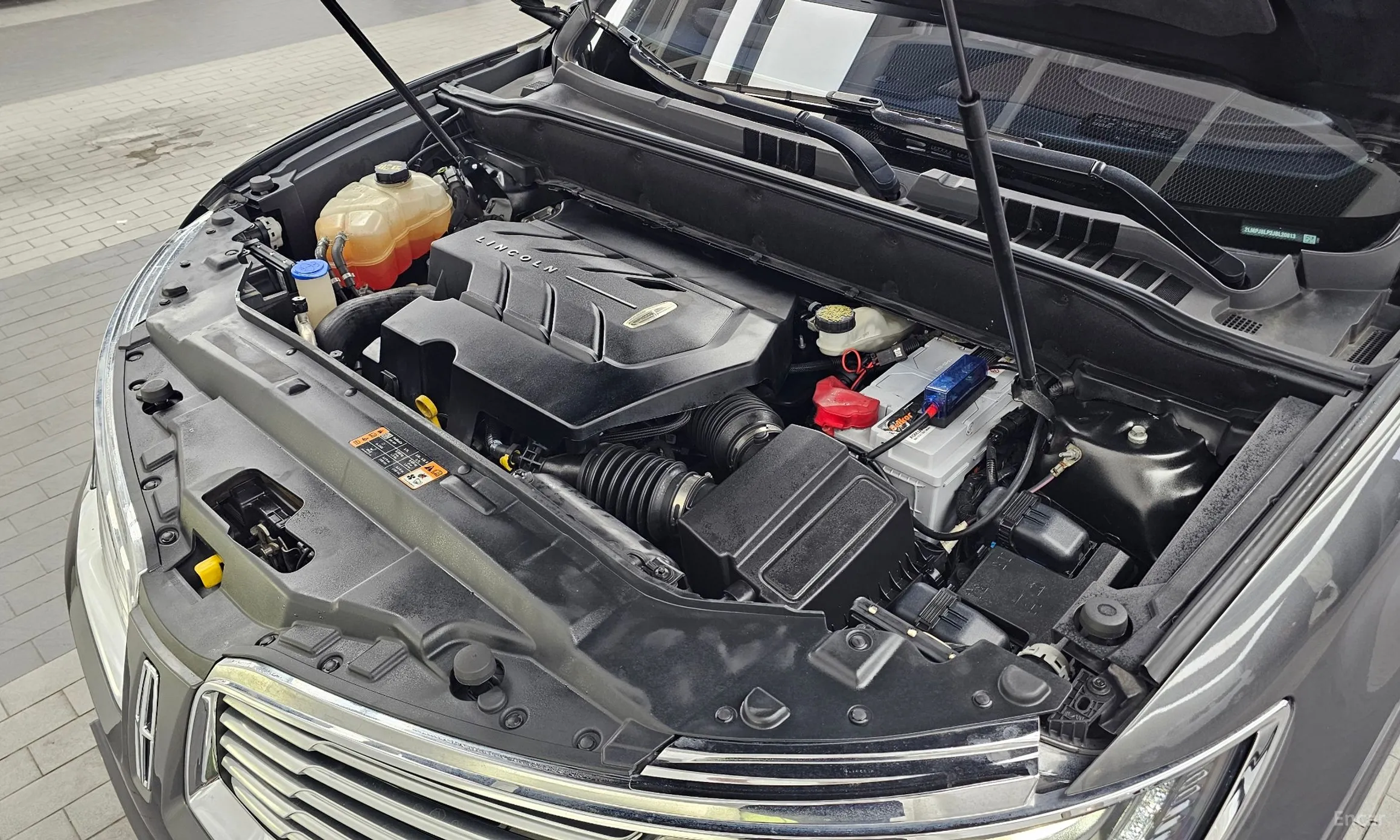 Lincoln MKX 2nd Generation превью 6