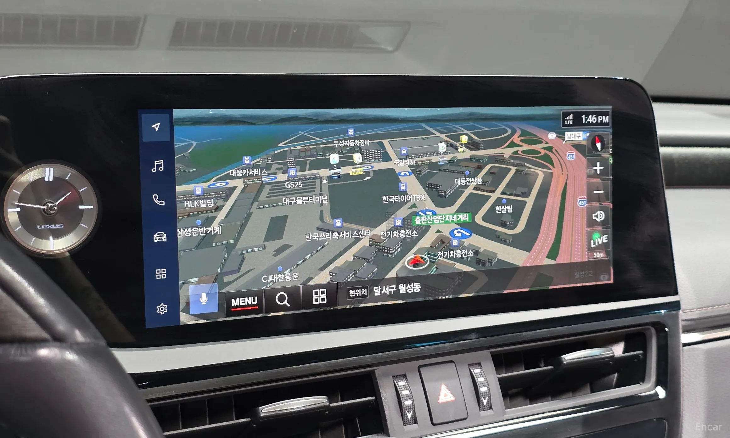 Lexus ES300h 7th Generation превью 13