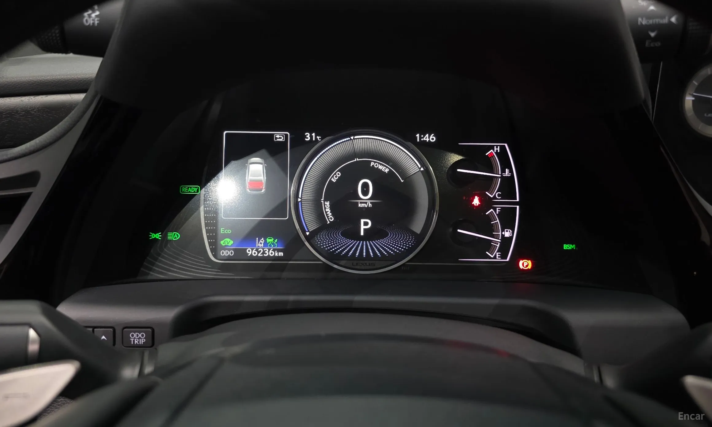 Lexus ES300h 7th Generation превью 8