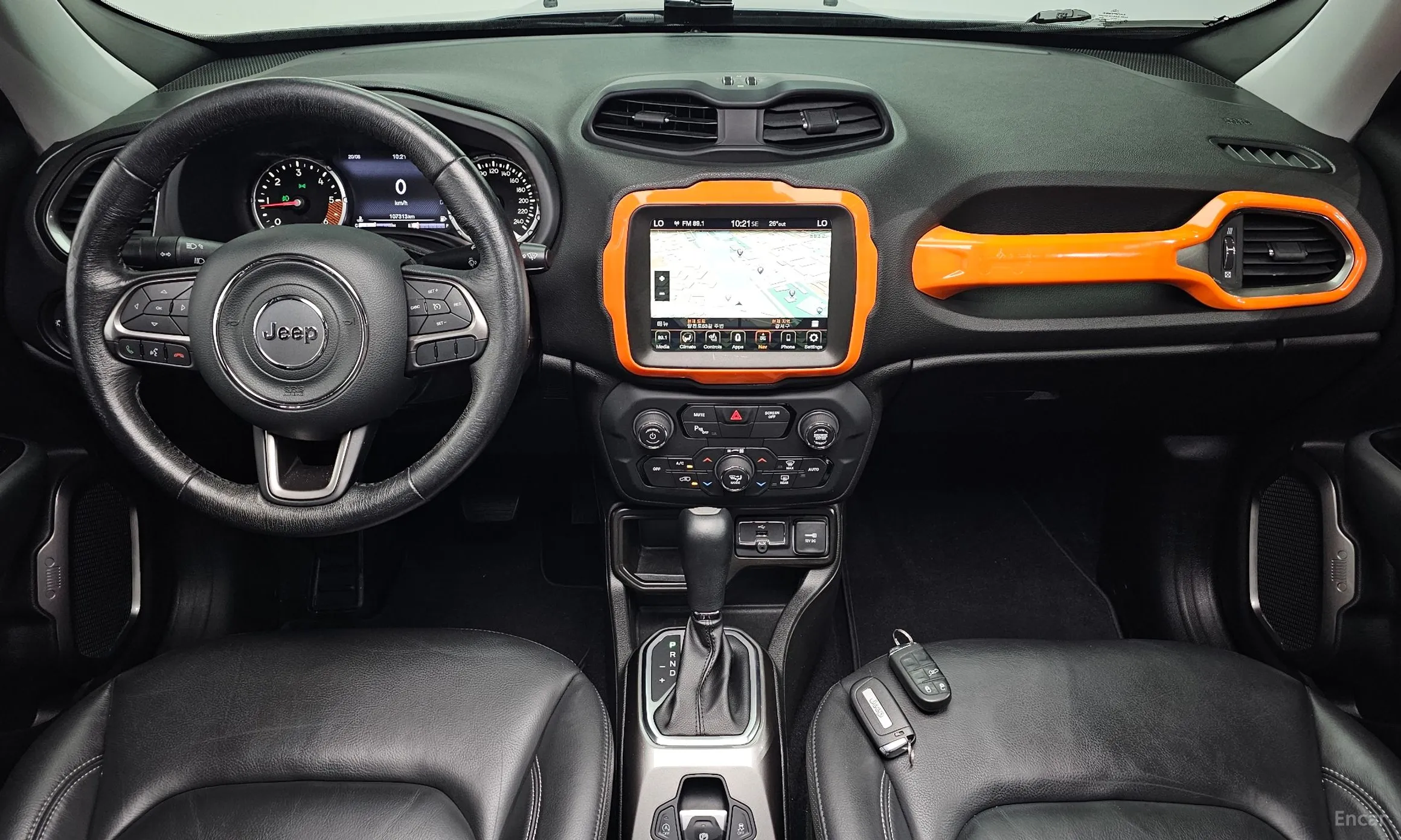 Jeep Renegade превью 7