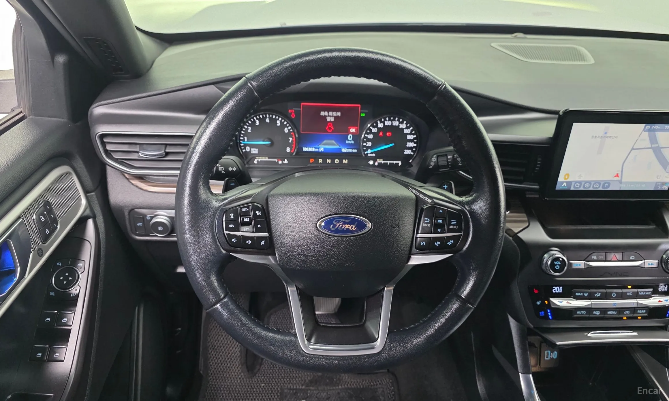 Ford Explorer 6th Generation превью 16