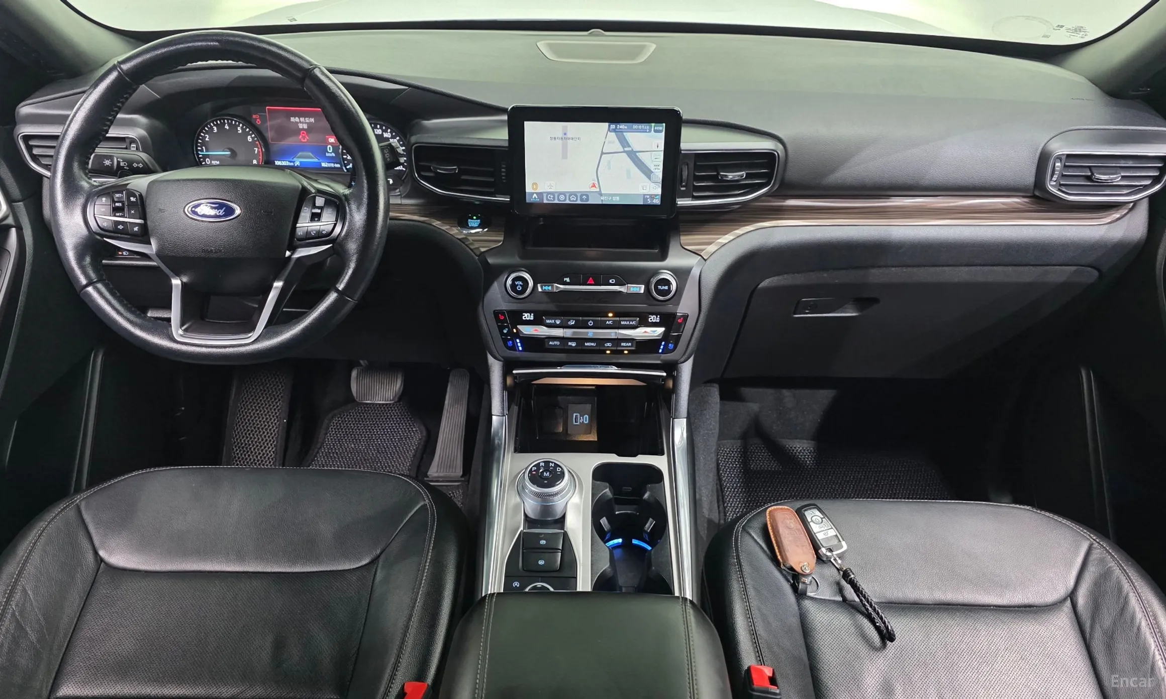 Ford Explorer 6th Generation превью 7