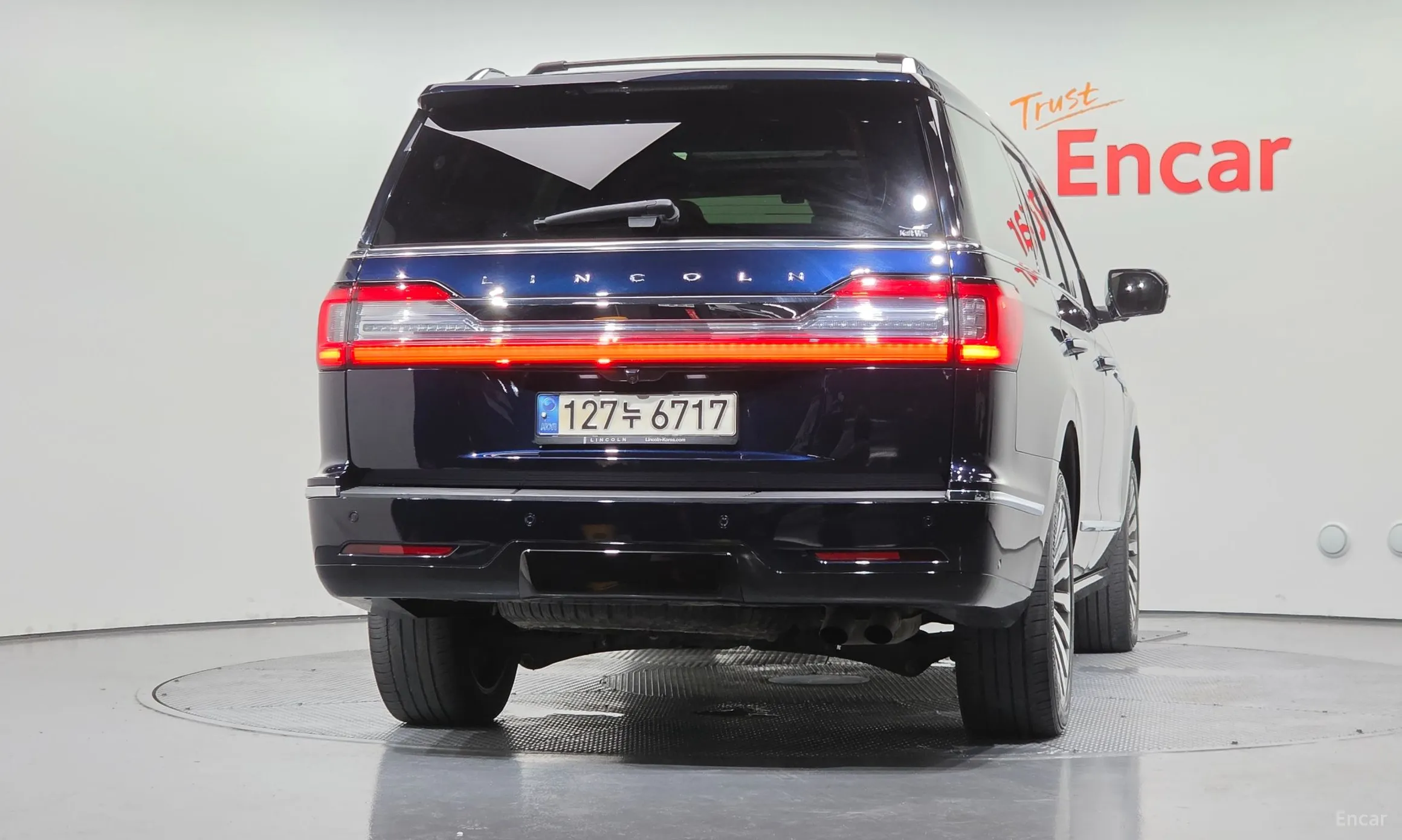 Lincoln Navigator 4th generation превью 4