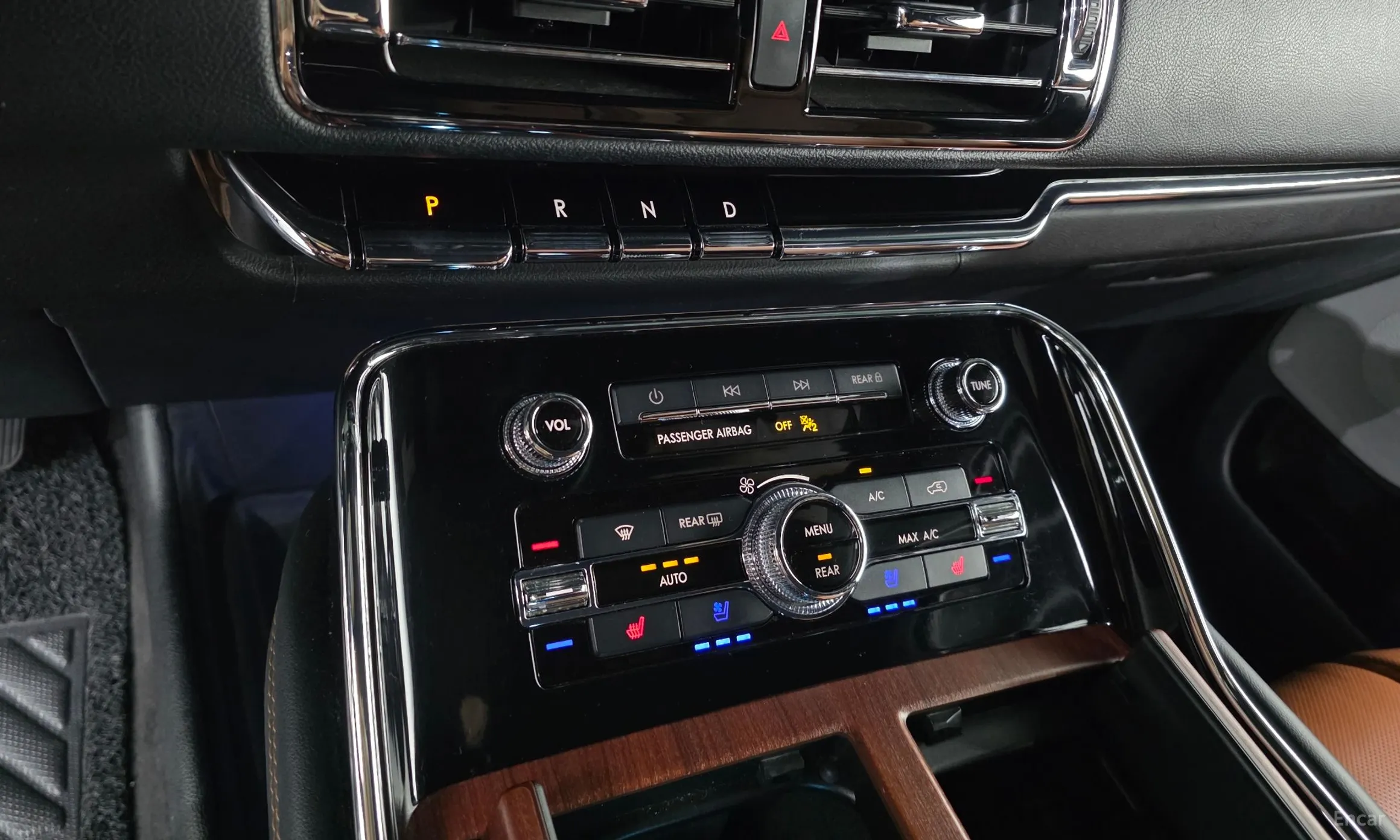 Lincoln Navigator 4th generation превью 9