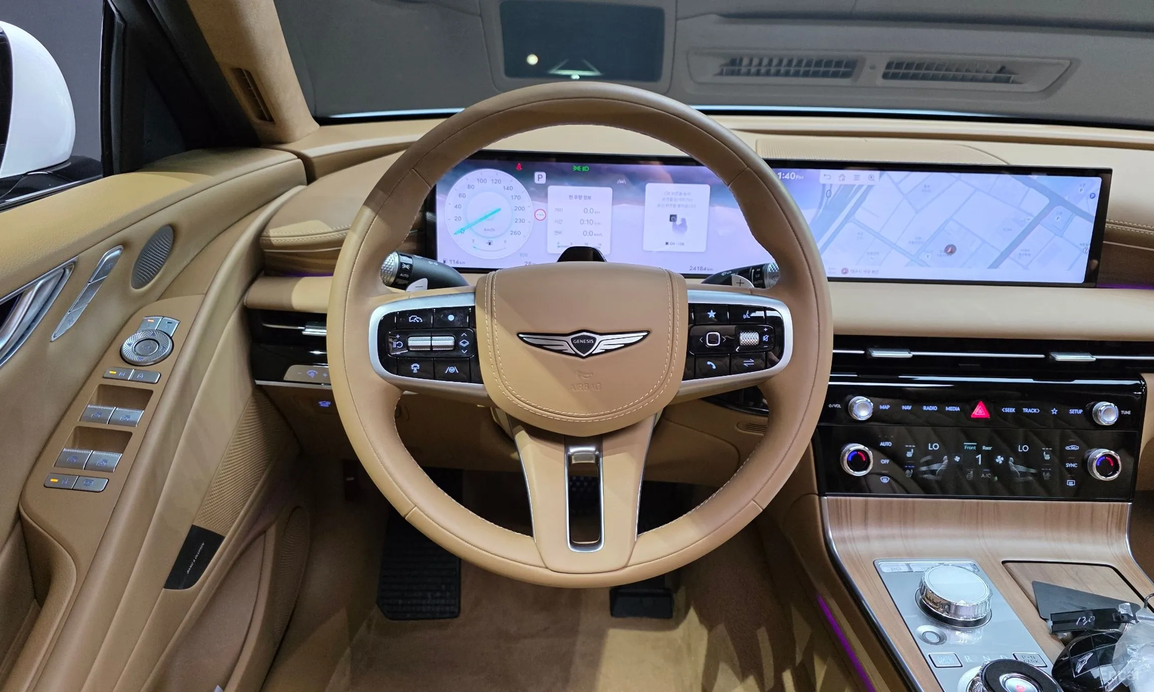 Genesis G80 (RG3) превью 13