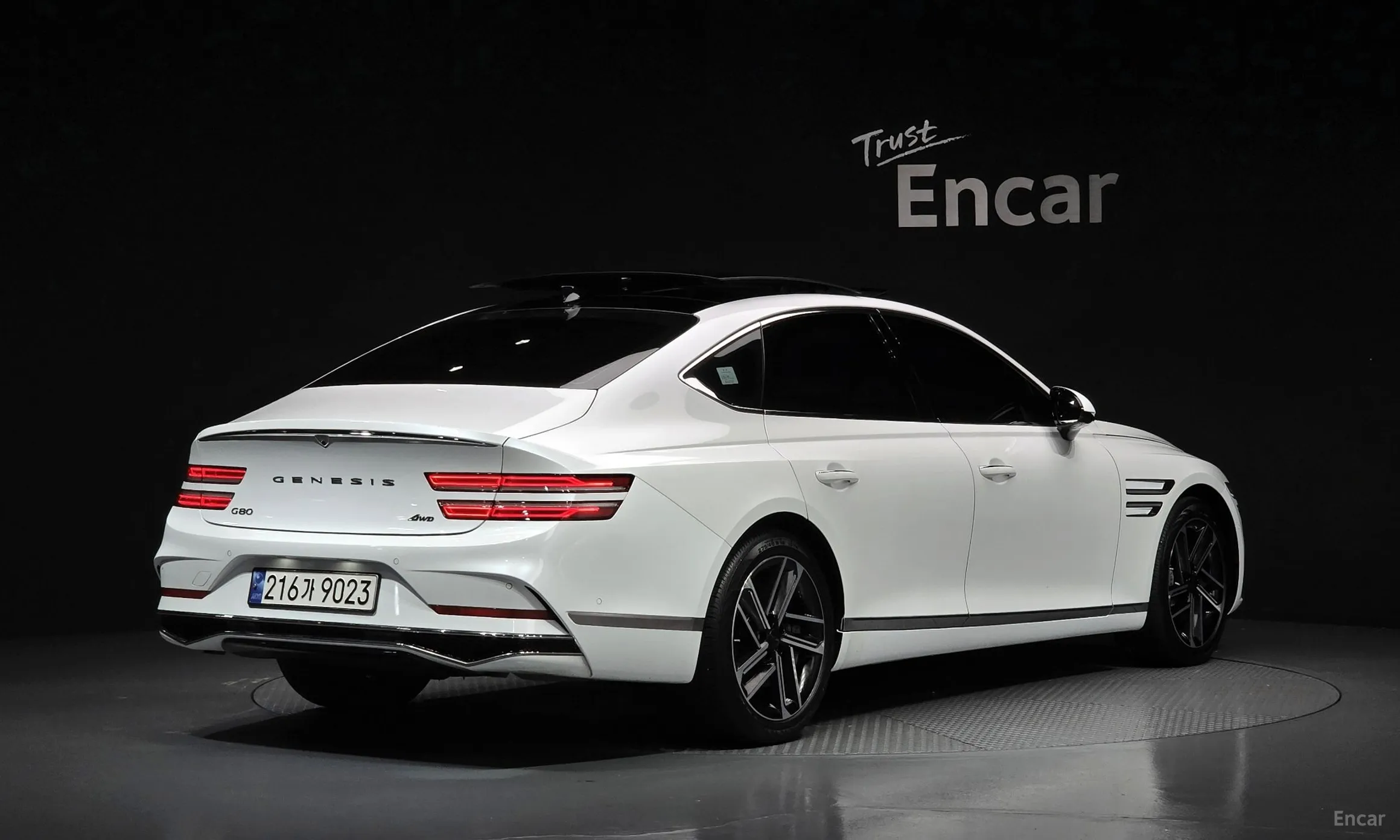 Genesis G80 (RG3) превью 2