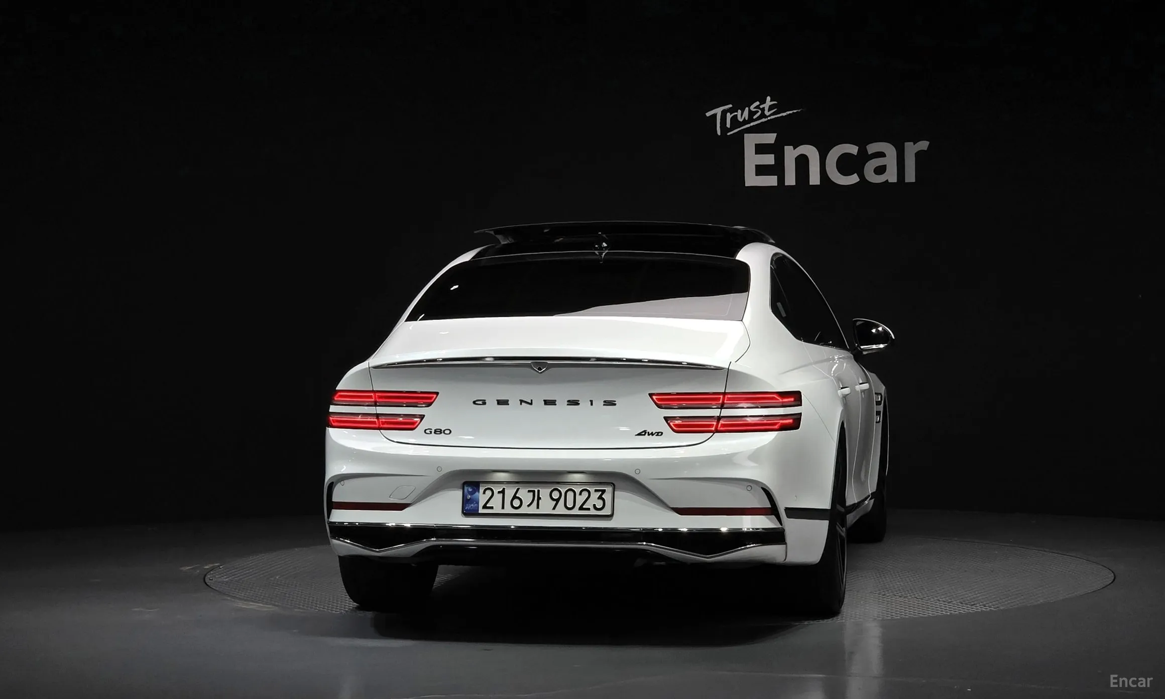 Genesis G80 (RG3) превью 4