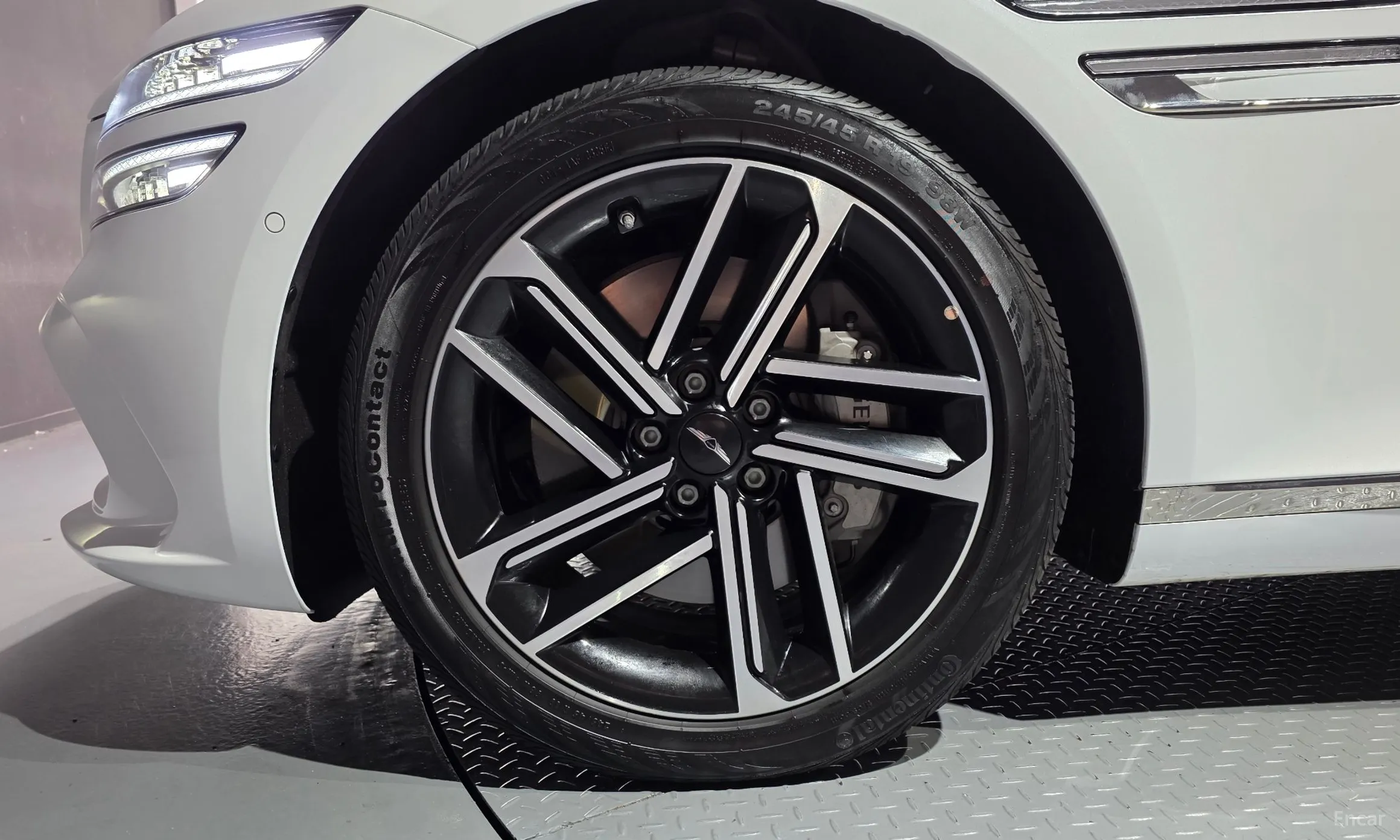 Genesis G80 (RG3) превью 5